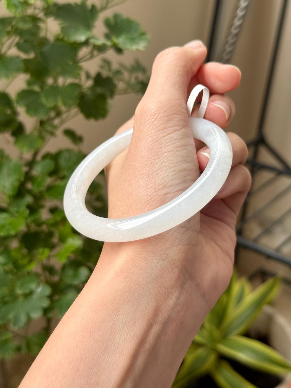 54.6mm Icy Snow White