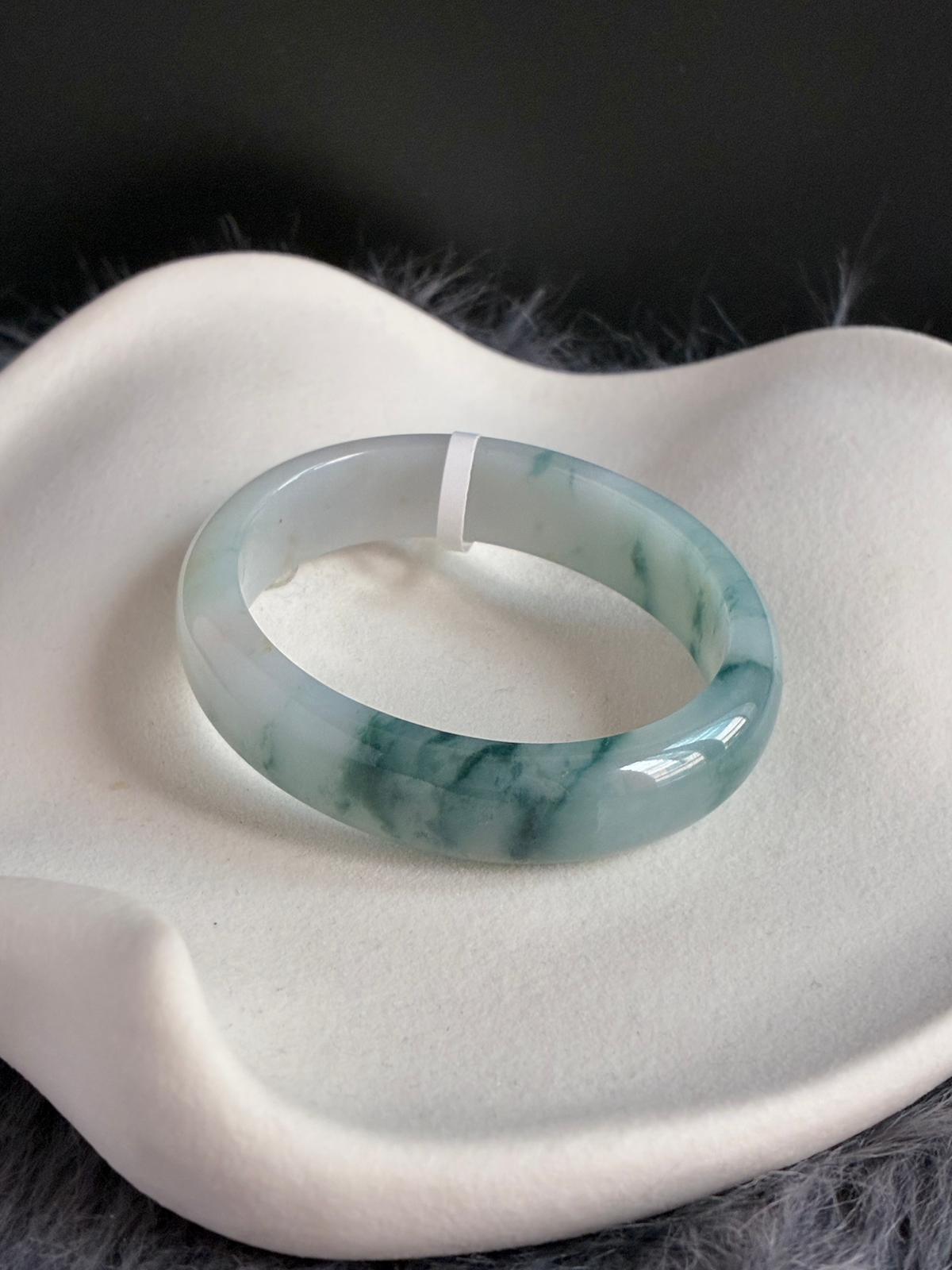 53.3 Scenic Jelly Blue Piaohua (Oval)