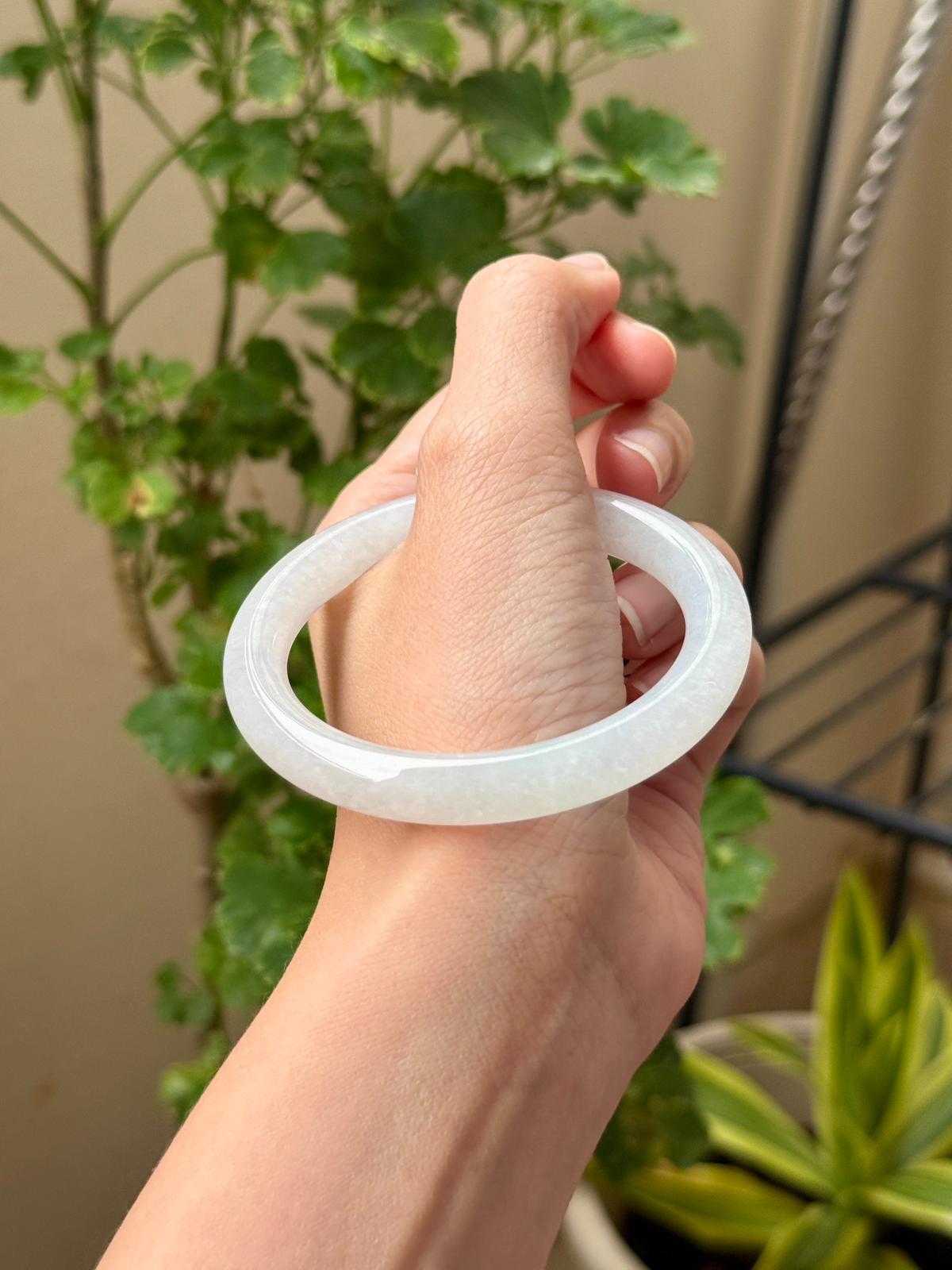 52.5mm Icy Snow White