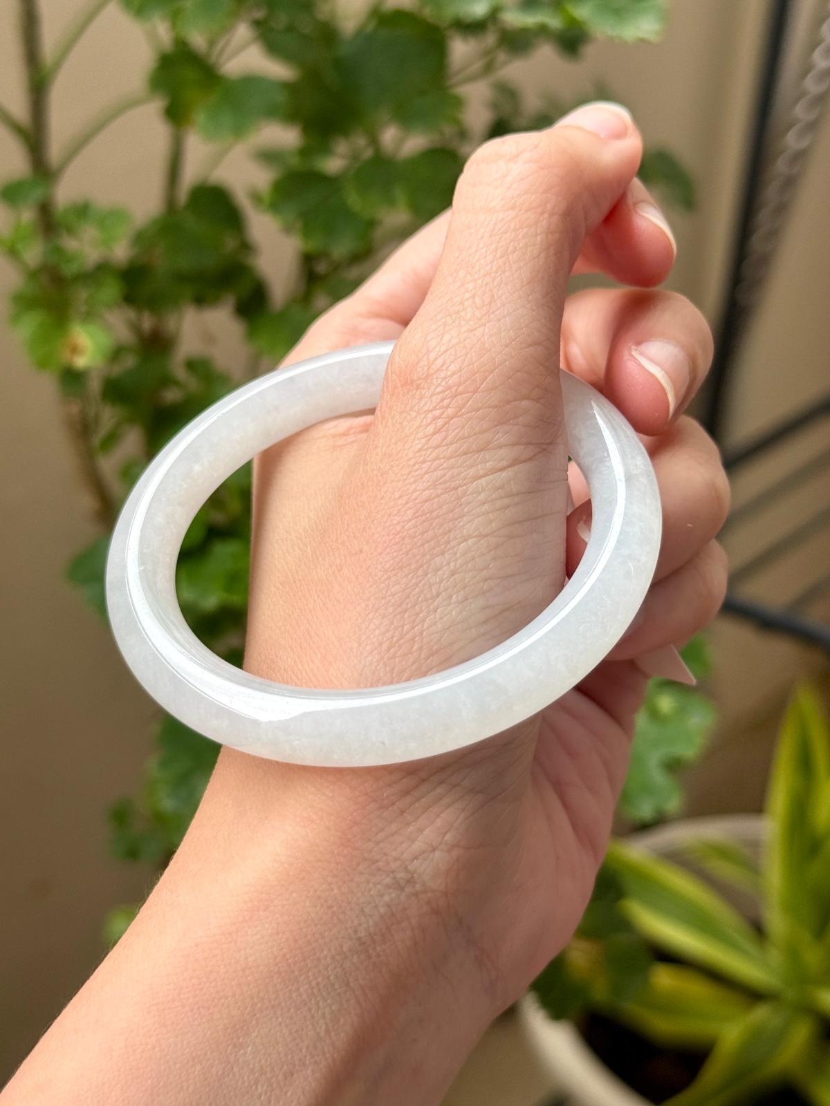 52.5mm Icy Snow White