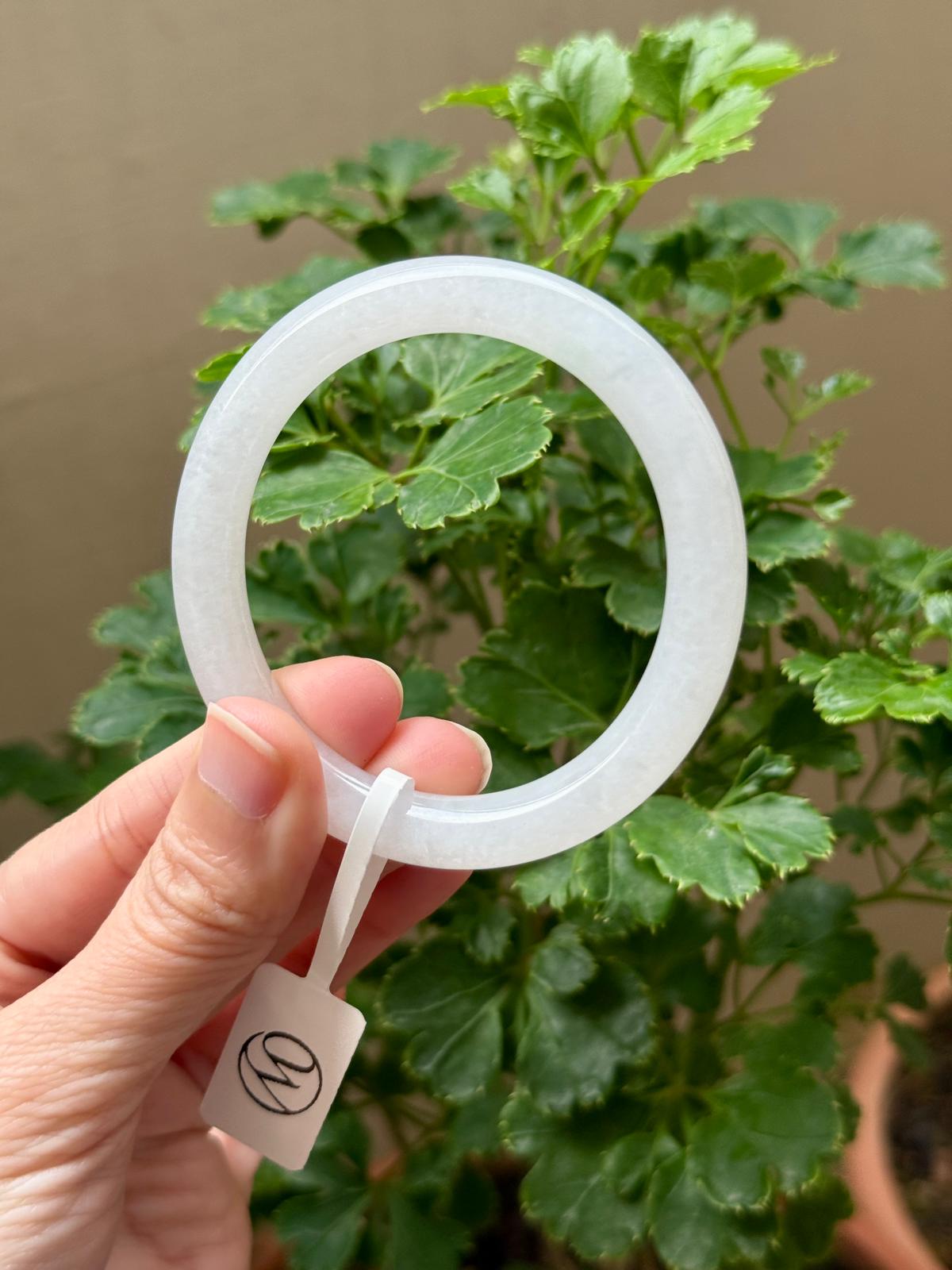 52.5mm Icy Snow White