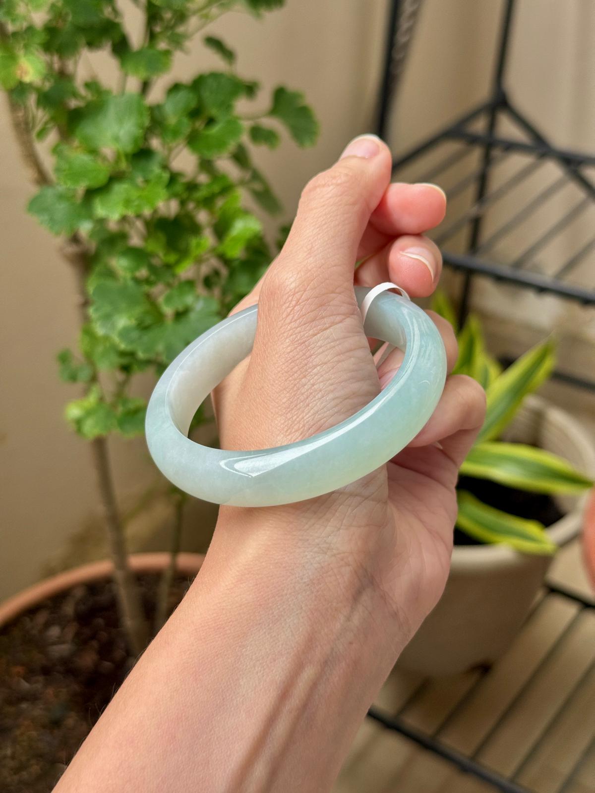 54.6mm Icy Vivid Seafoam Mint