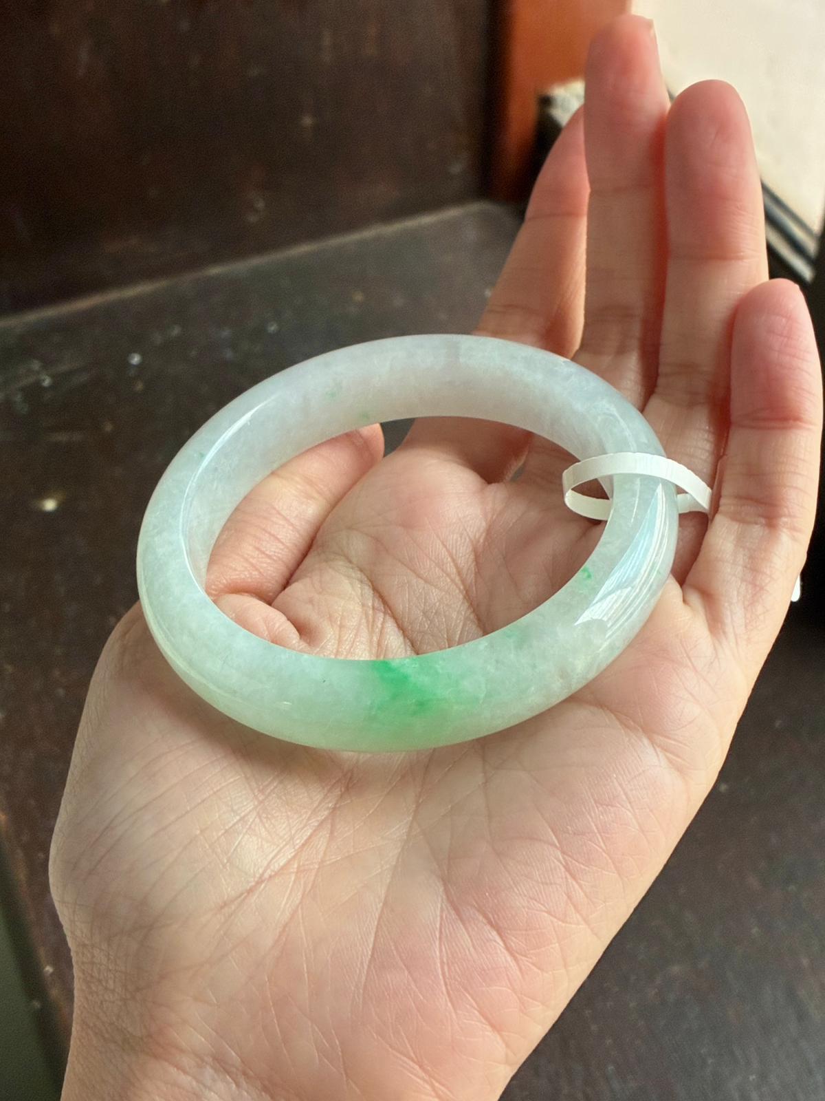 56.6mm Icy Moss on Snow