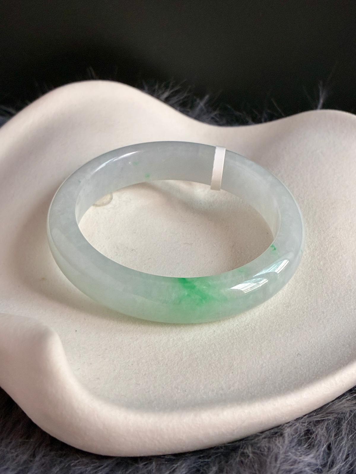 56.6mm Icy Moss on Snow