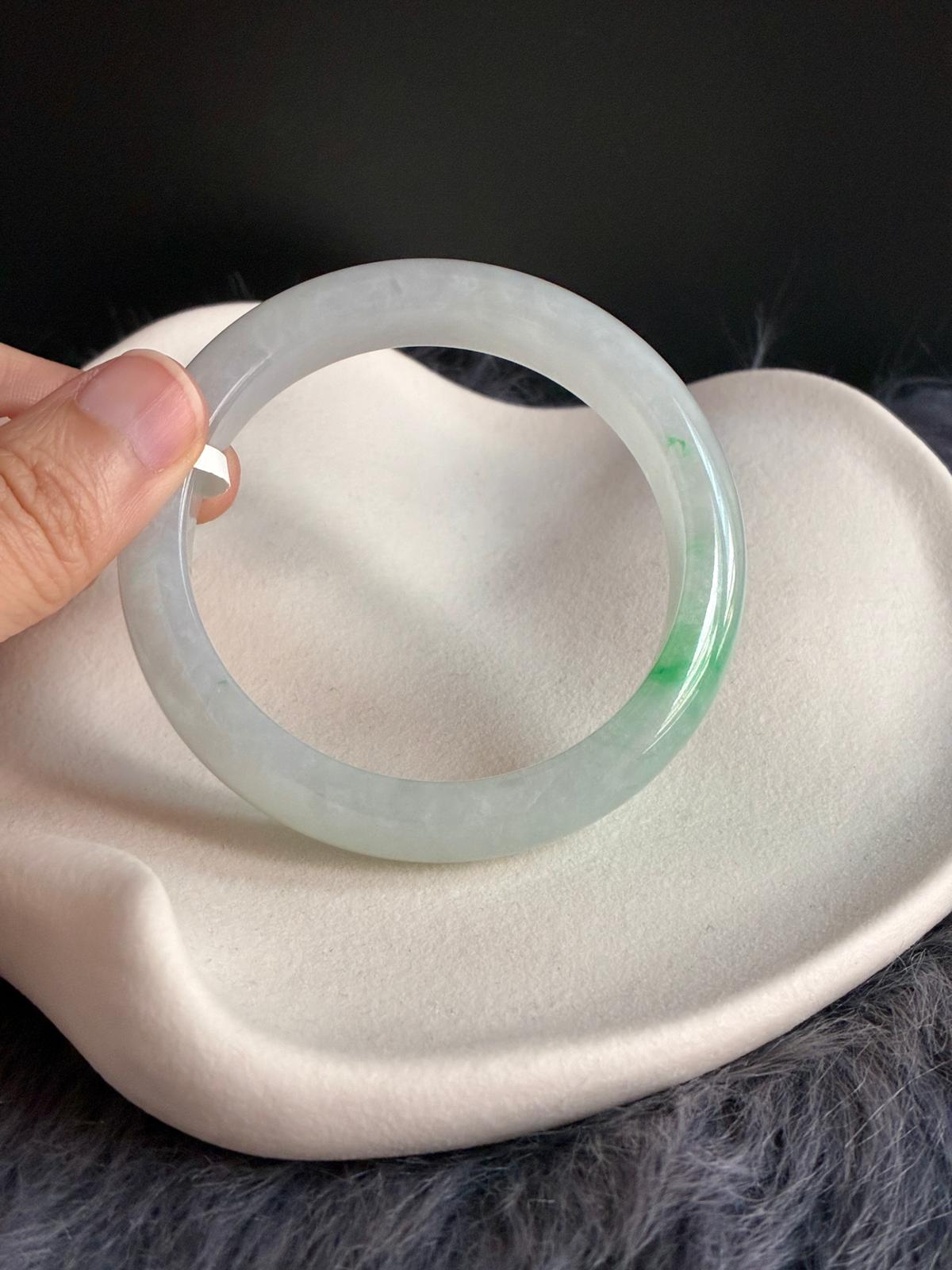 56.6mm Icy Moss on Snow