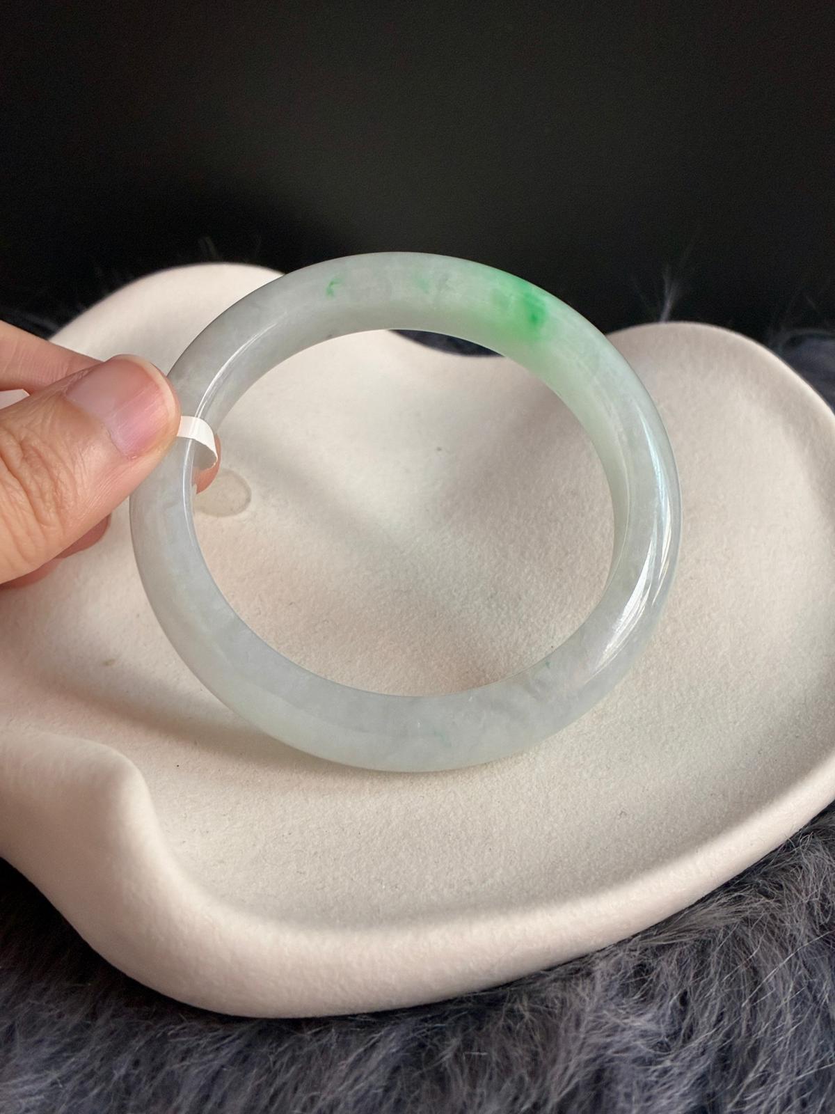 56.6mm Icy Moss on Snow