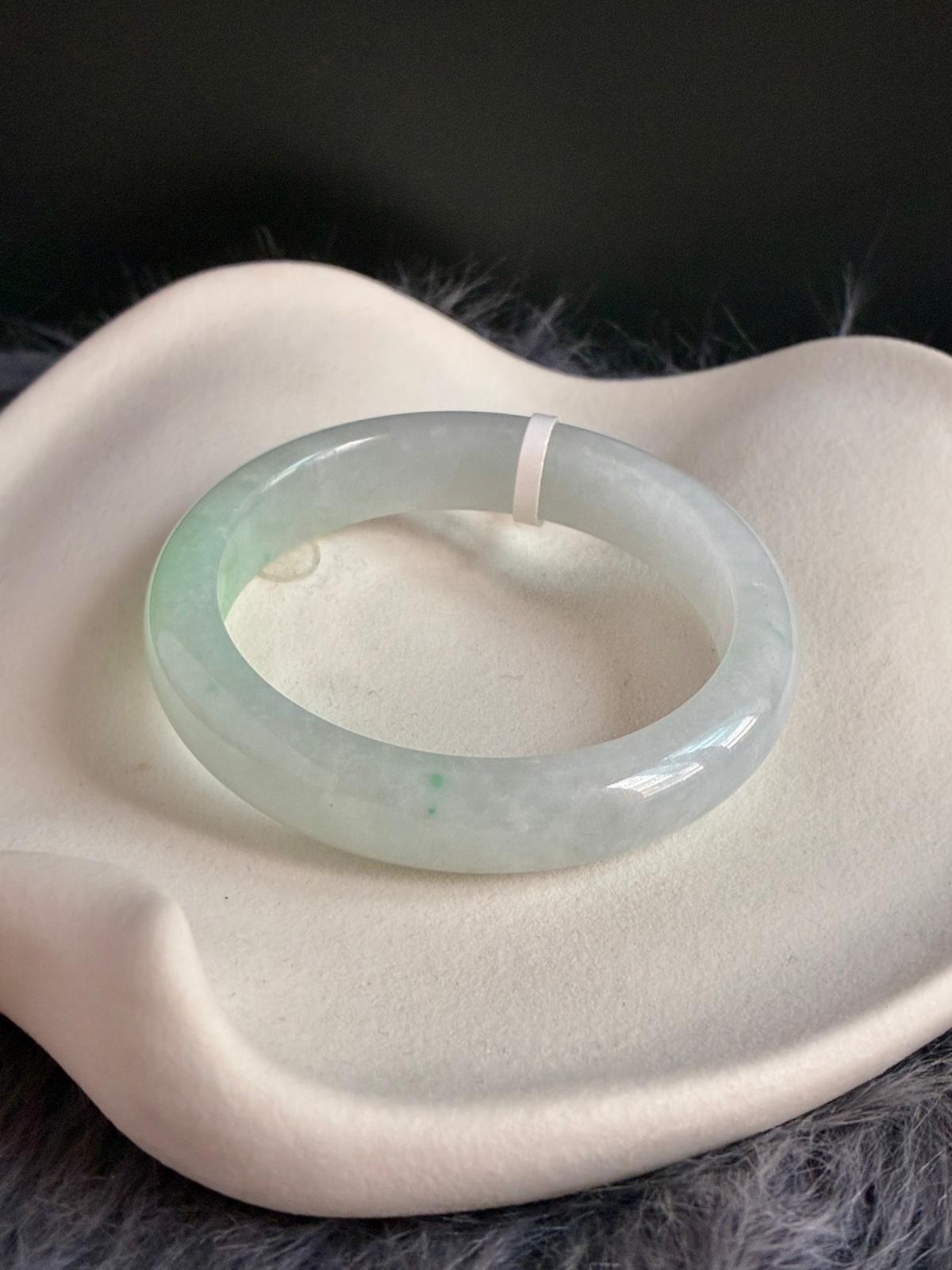 56.6mm Icy Moss on Snow