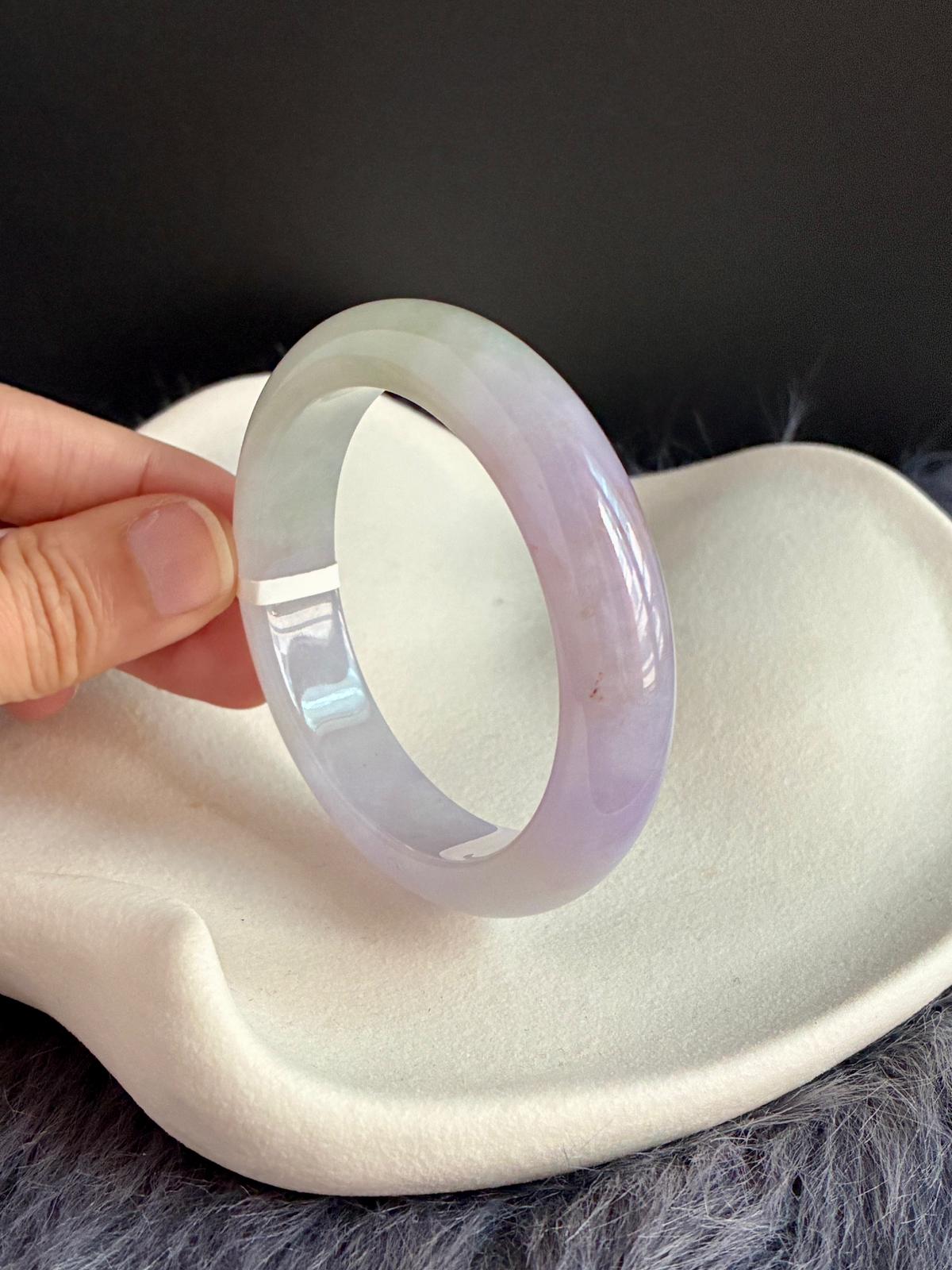 52.8mm Icy Vivid Lavender Mint (Premium Cut!)
