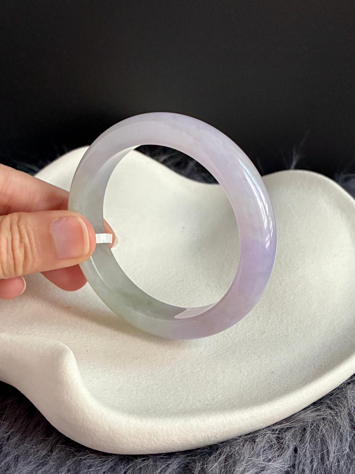 52.8mm Icy Vivid Lavender Mint (Premium Cut!)