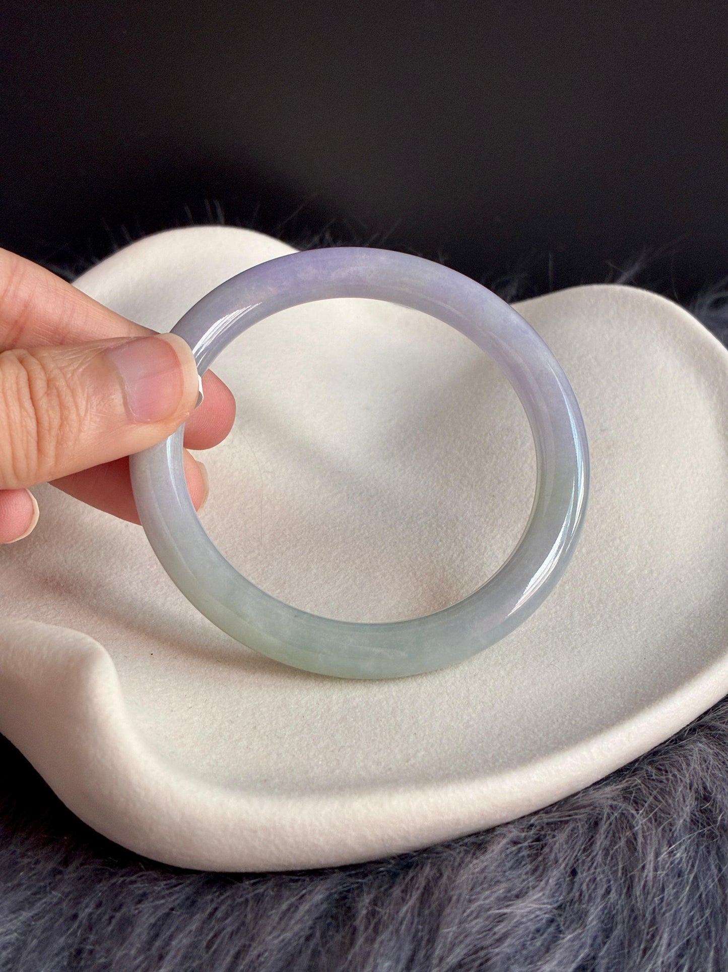 54.5mm Lavender with Mint (Slim)
