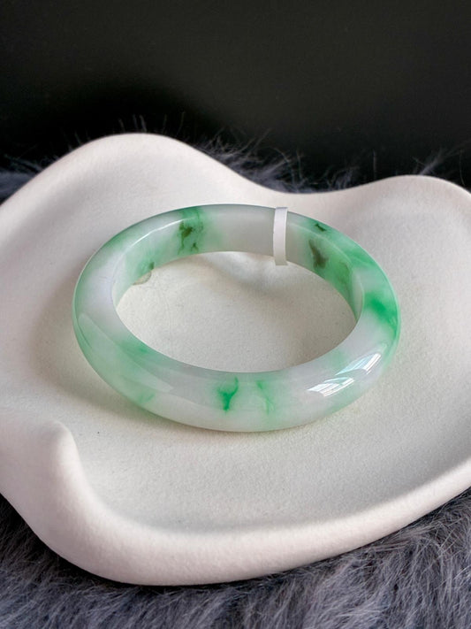 58mm White with Sunny Green