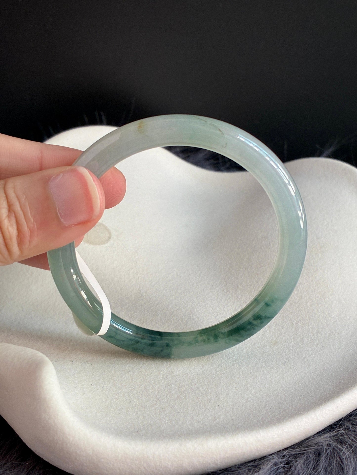 51.9mm Icy Bluish Green Florals (Slim)