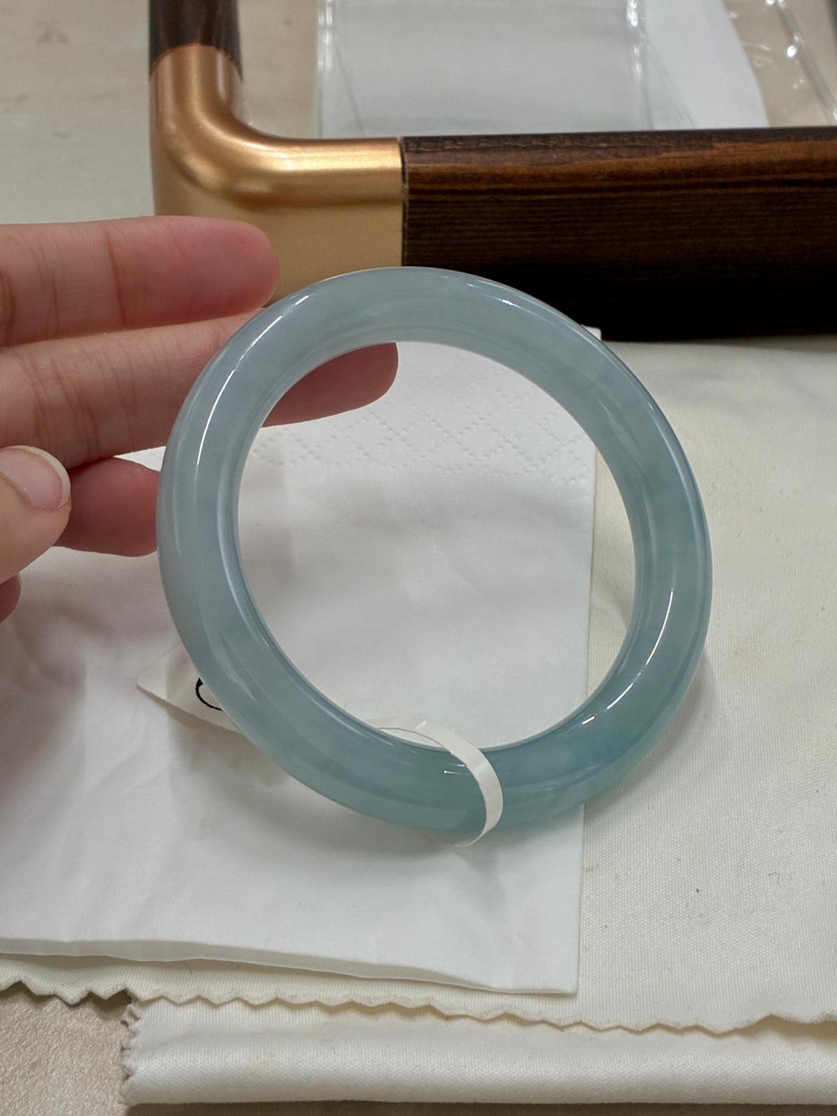 53.8mm Icy Light Ocean Blue (Premium)