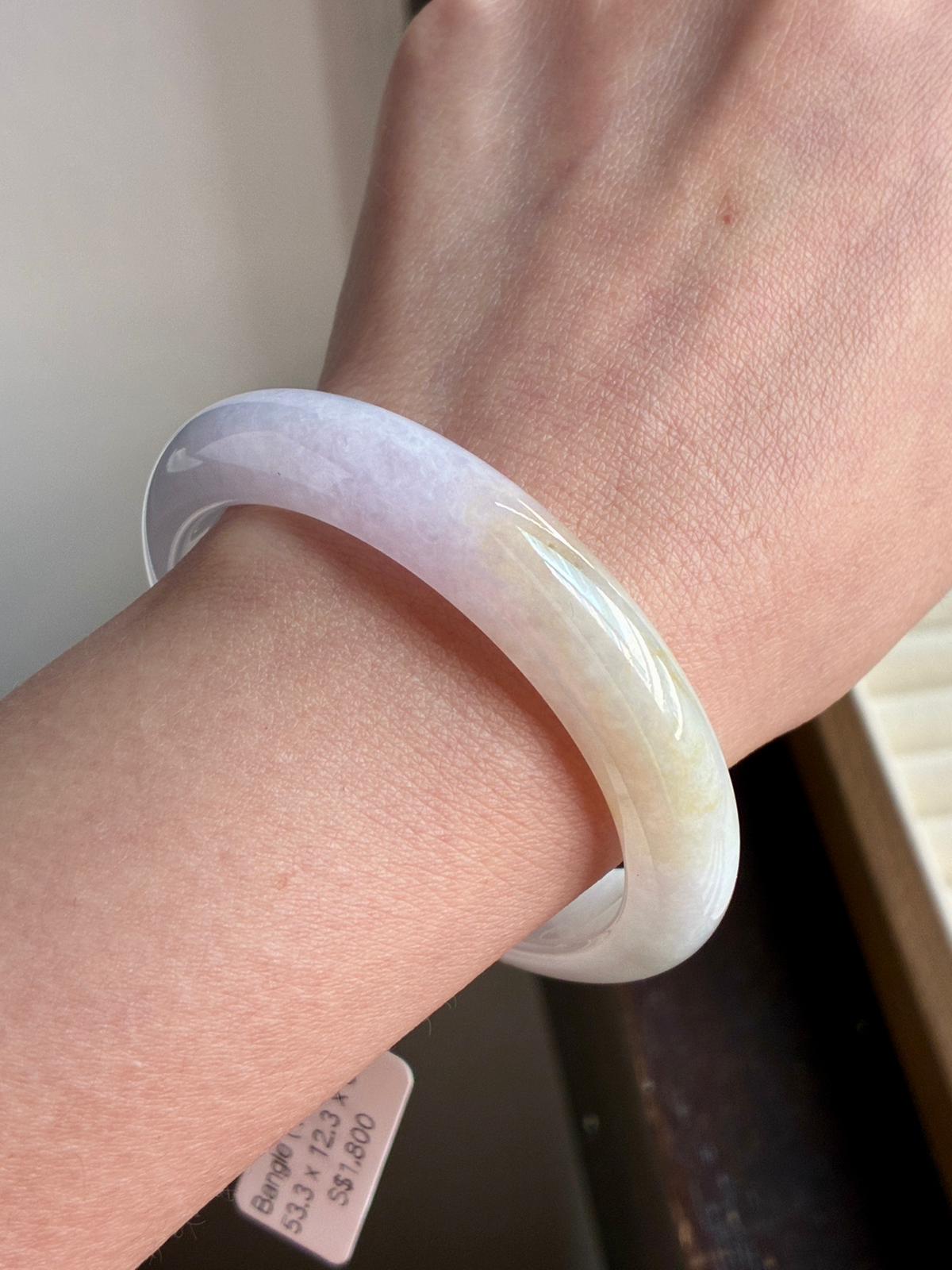 53.3mm Icy Pink with Yellow (Tri-Color)