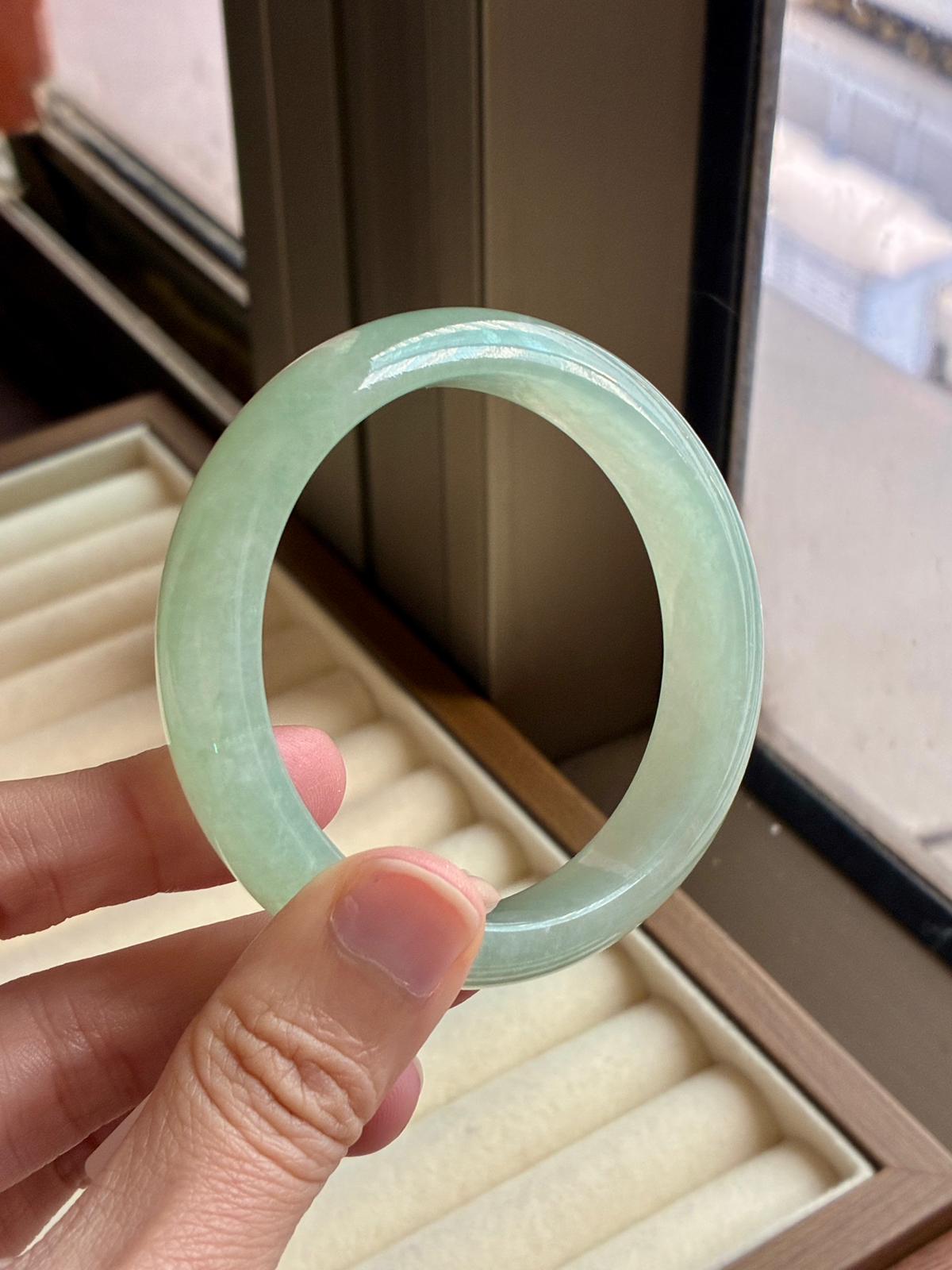 52.9mm Icy Sweet Apple Green