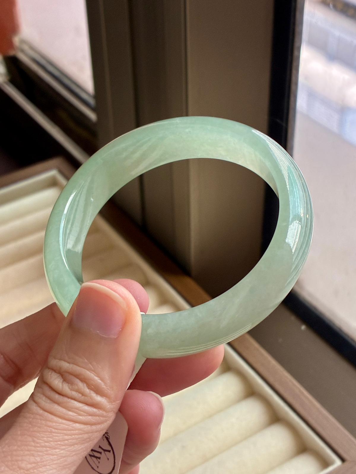 52.9mm Icy Sweet Apple Green