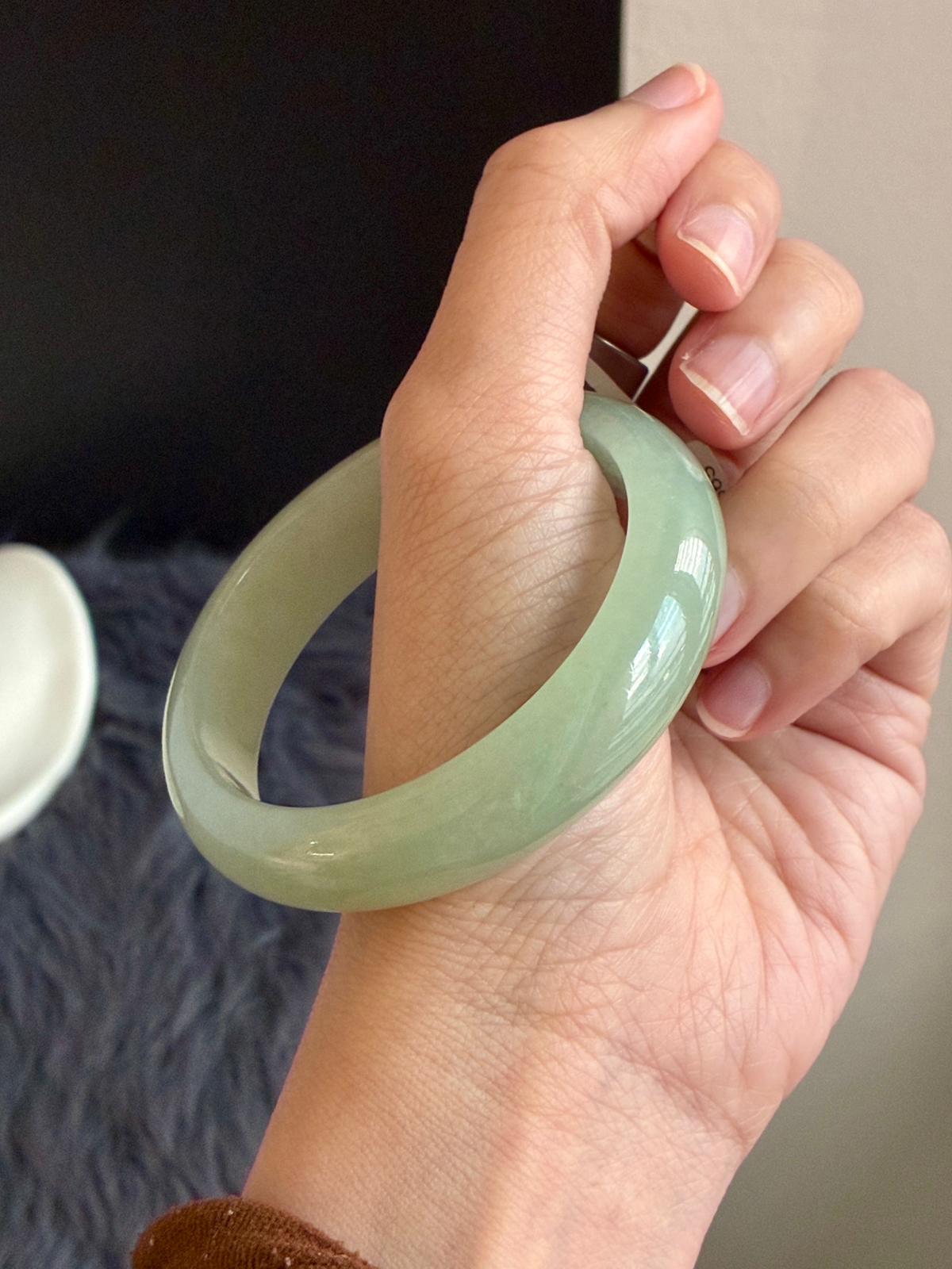 52.9mm Icy Sweet Apple Green
