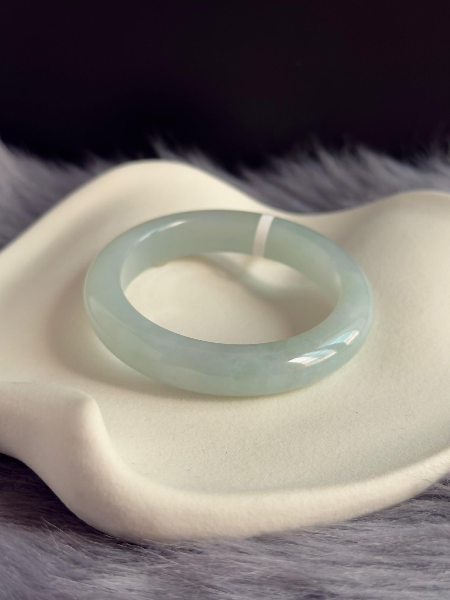 54.3mm Light Seafoam Green