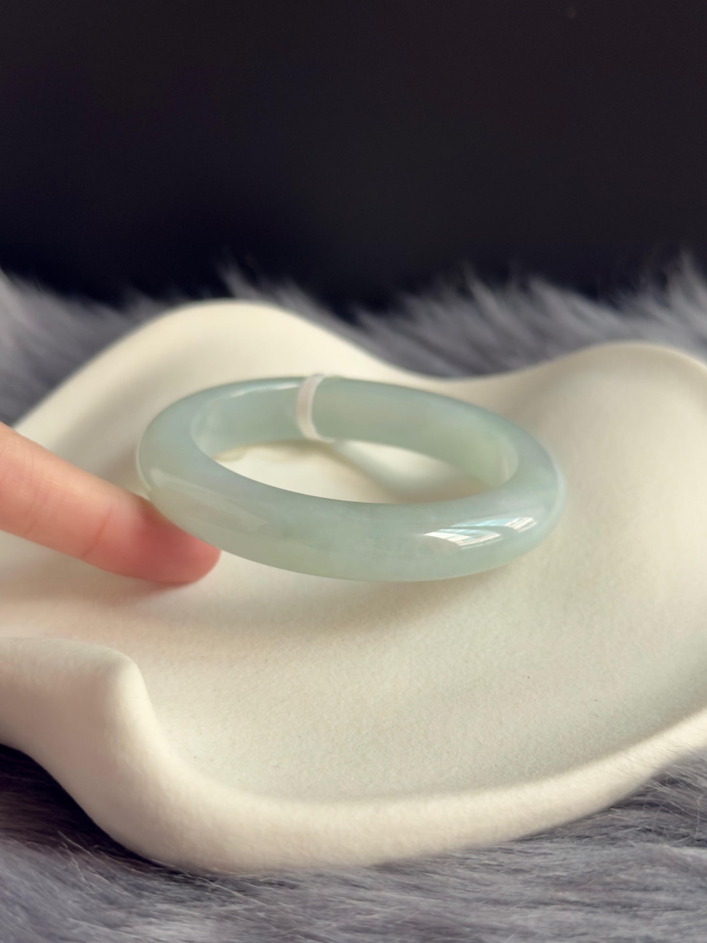 54.3mm Light Seafoam Green