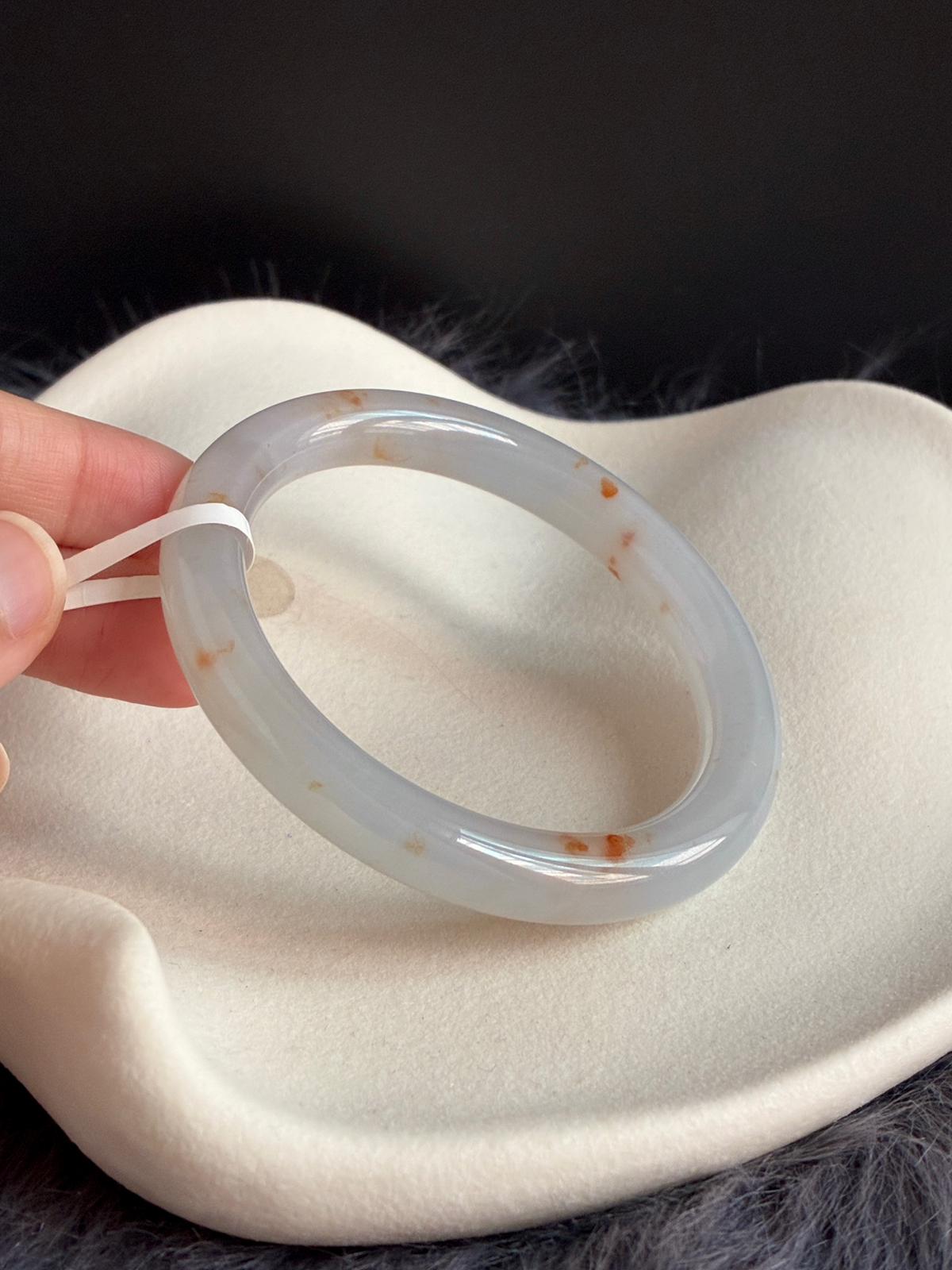 54.2mm Icy Jelly Sky Blue with Fanta Orange