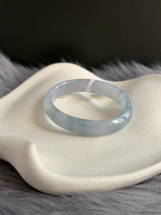 54.5mm Icy Monet Lavender (Oval)