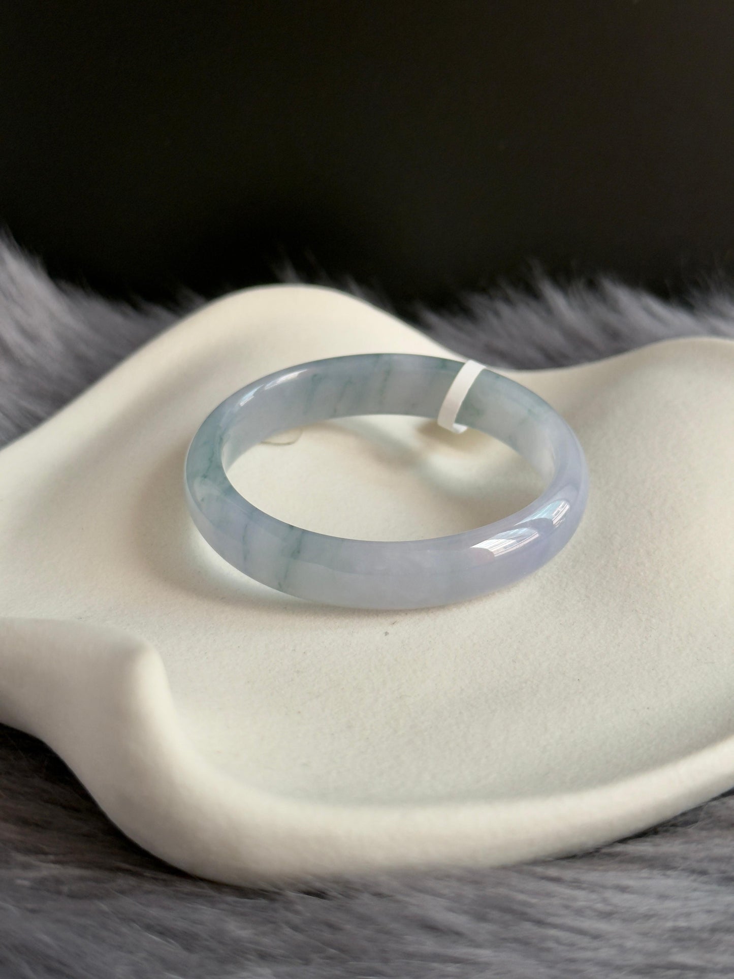 54.5mm Icy Monet Lavender (Oval)