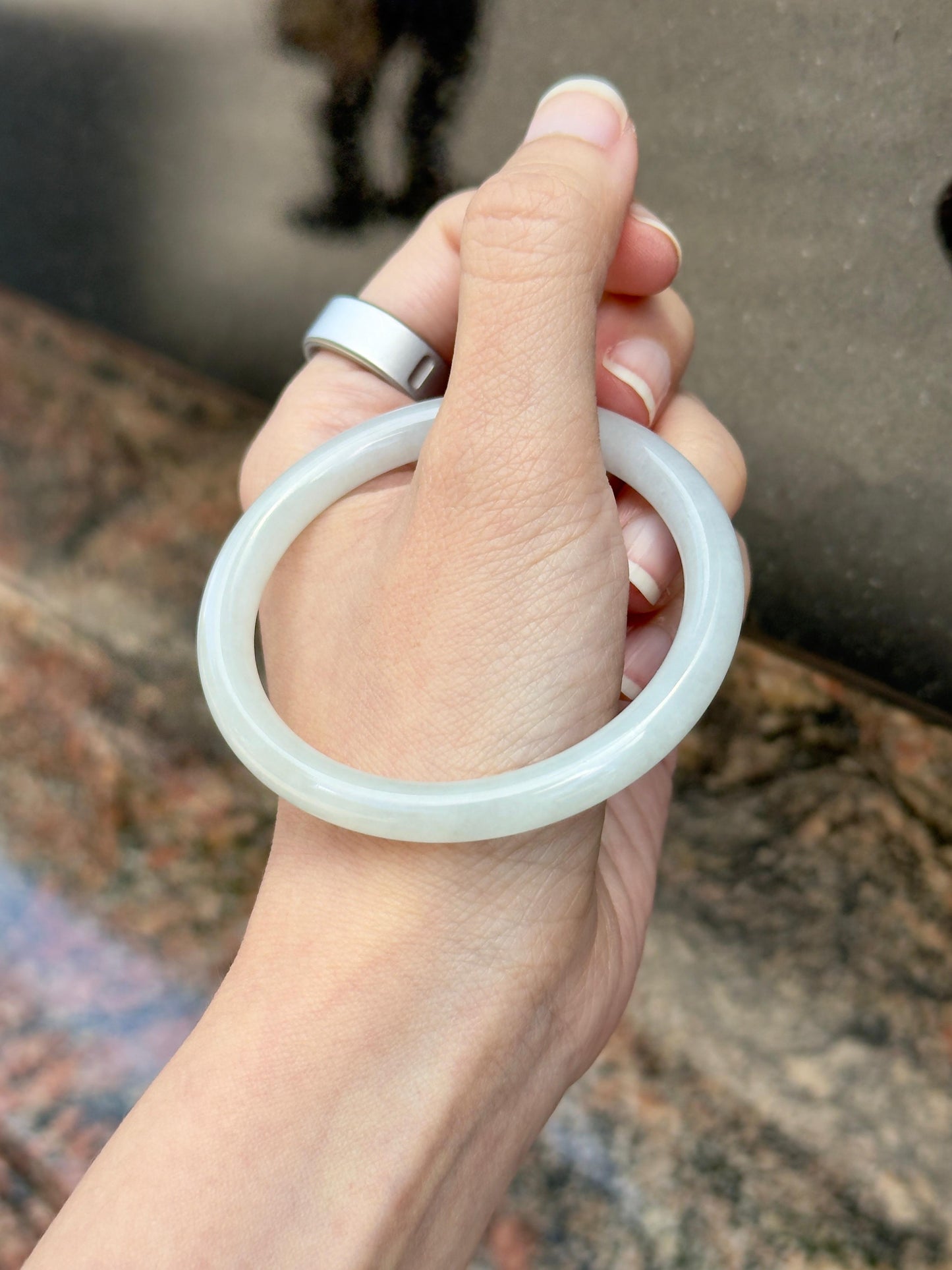 52.4mm Near White (Slim Cut)