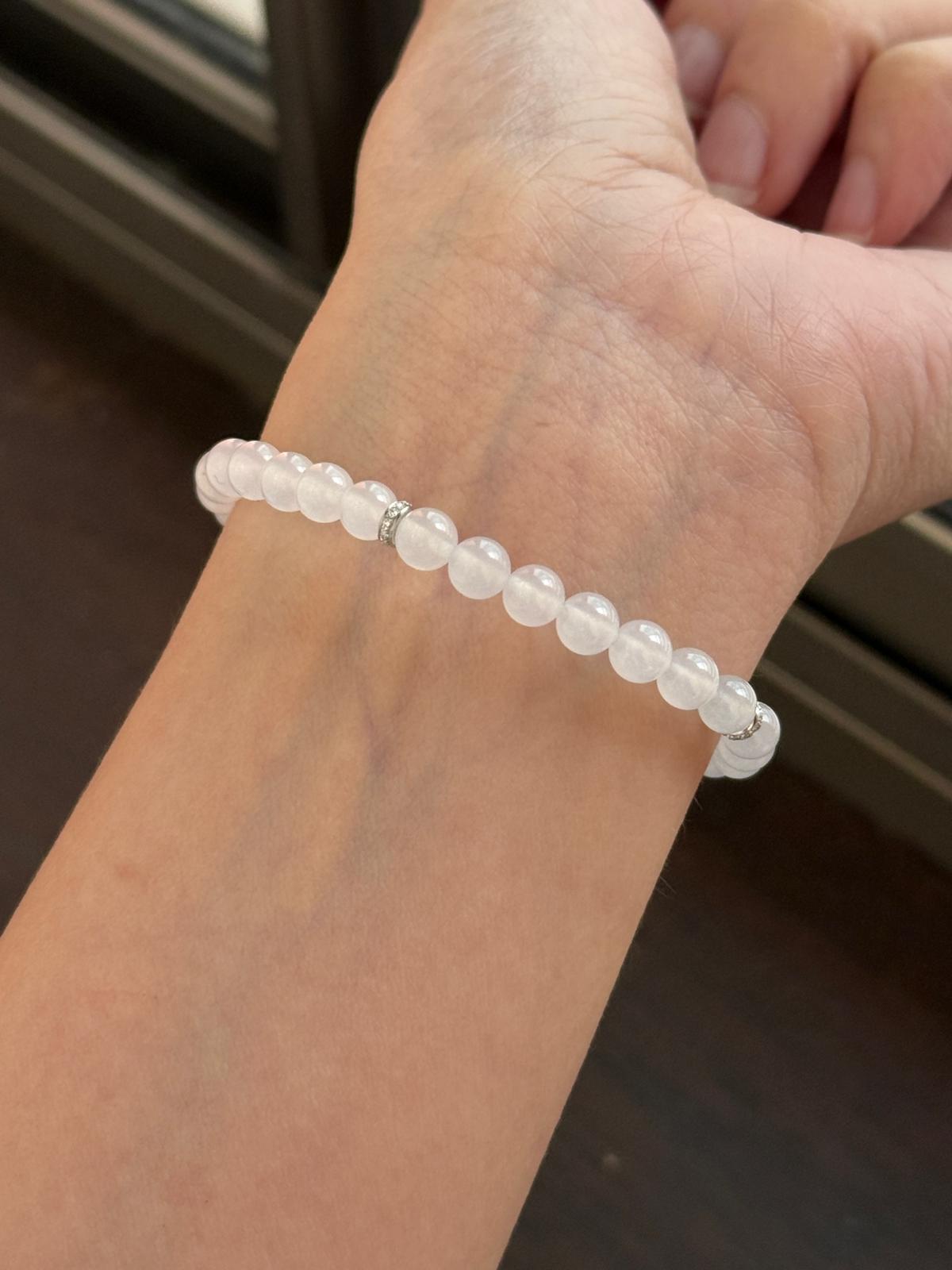 5.2mm Glowy Snow White Set (Collector's Grade)
