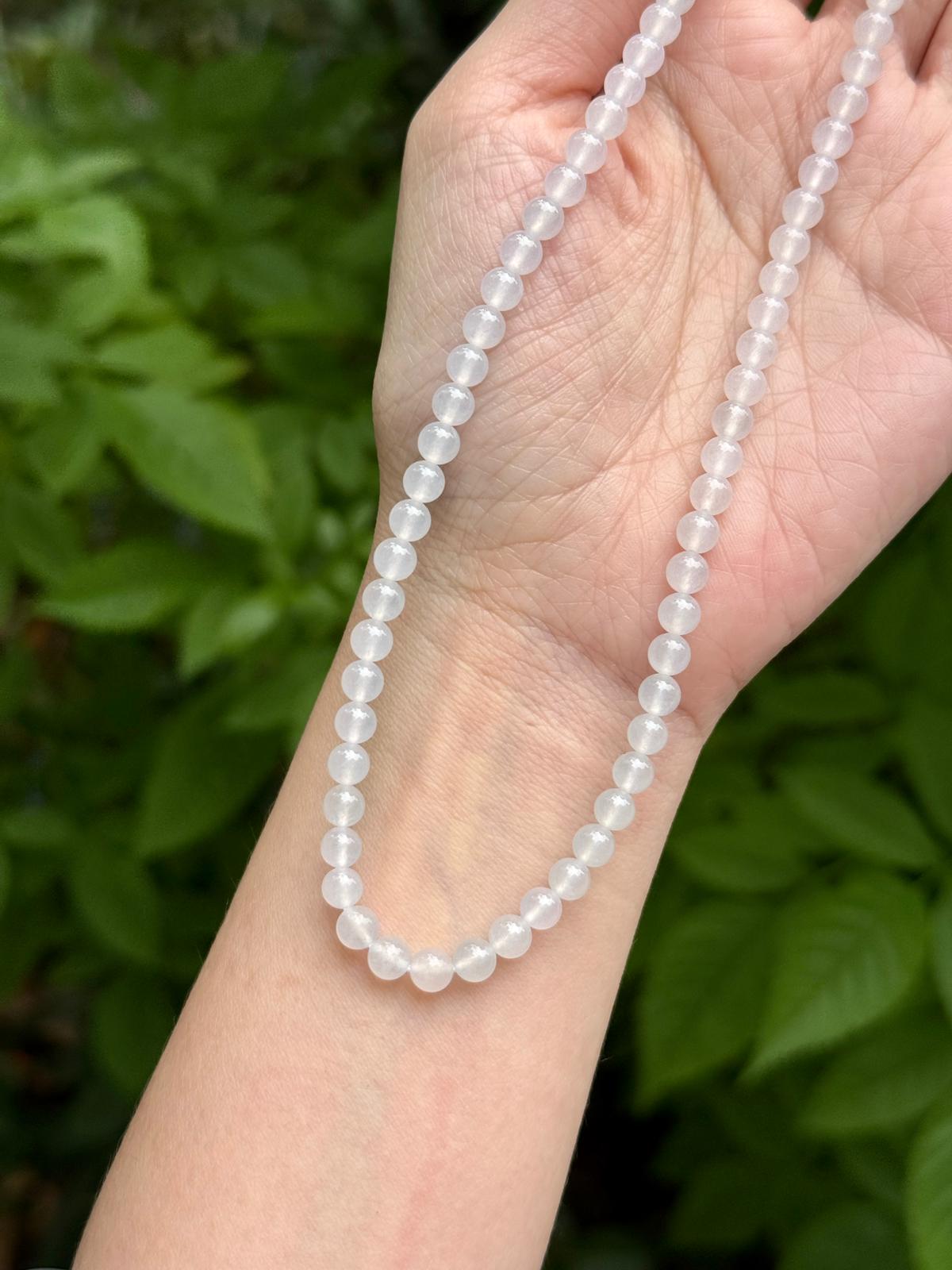 5.2mm Glowy Snow White Set (Collector's Grade)