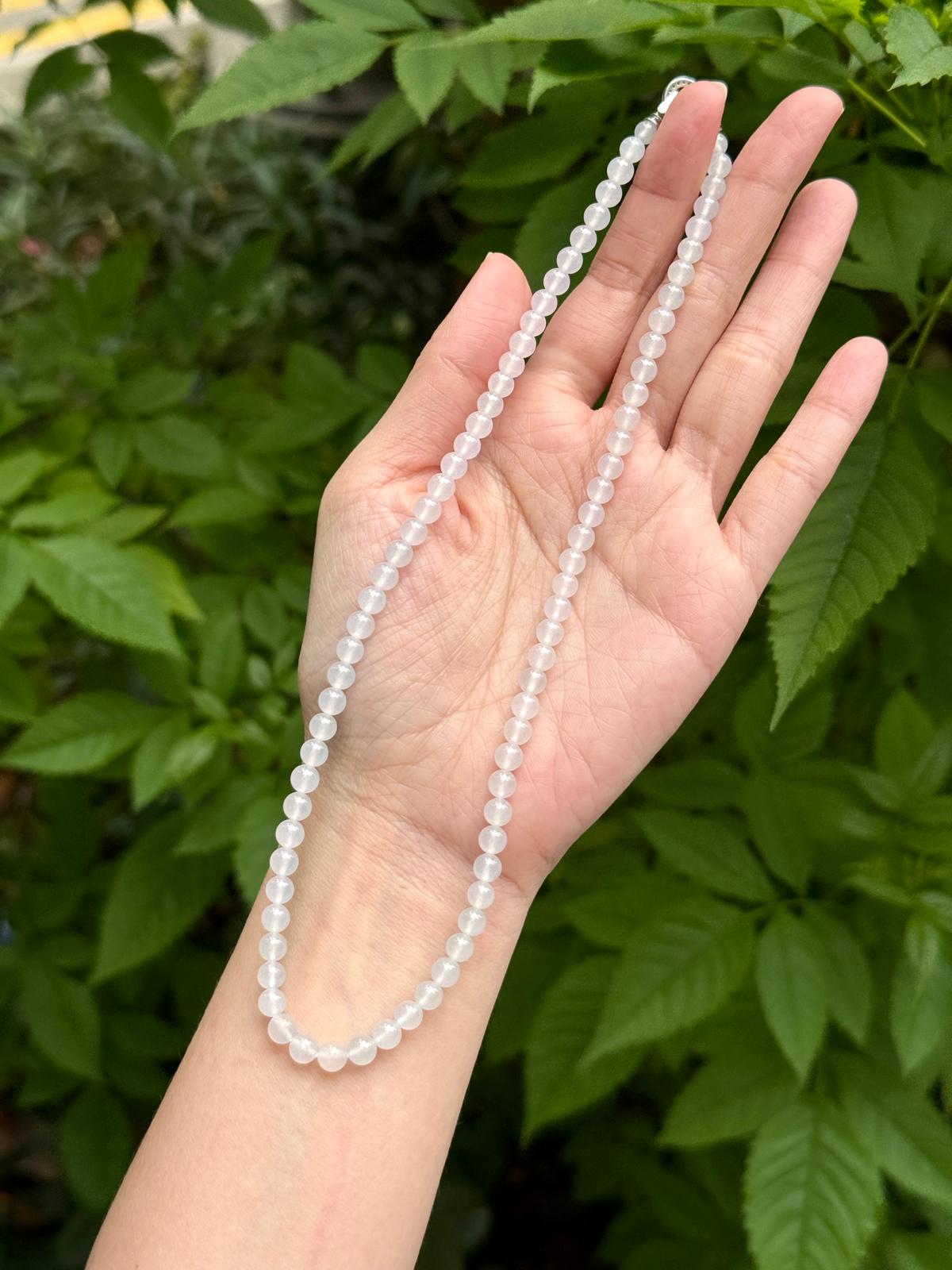 5.2mm Glowy Snow White Set (Collector's Grade)