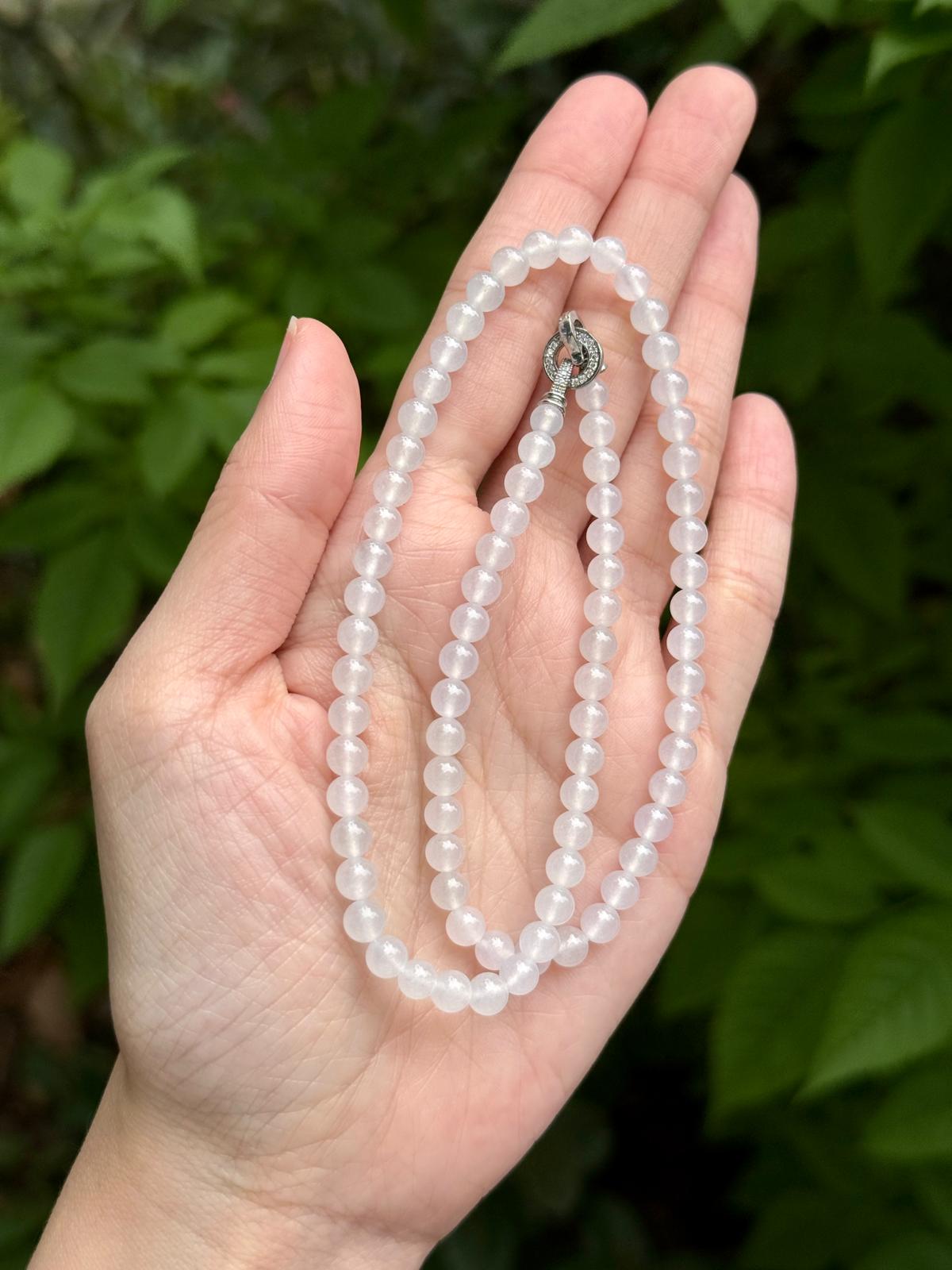 5.2mm Glowy Snow White Set (Collector's Grade)