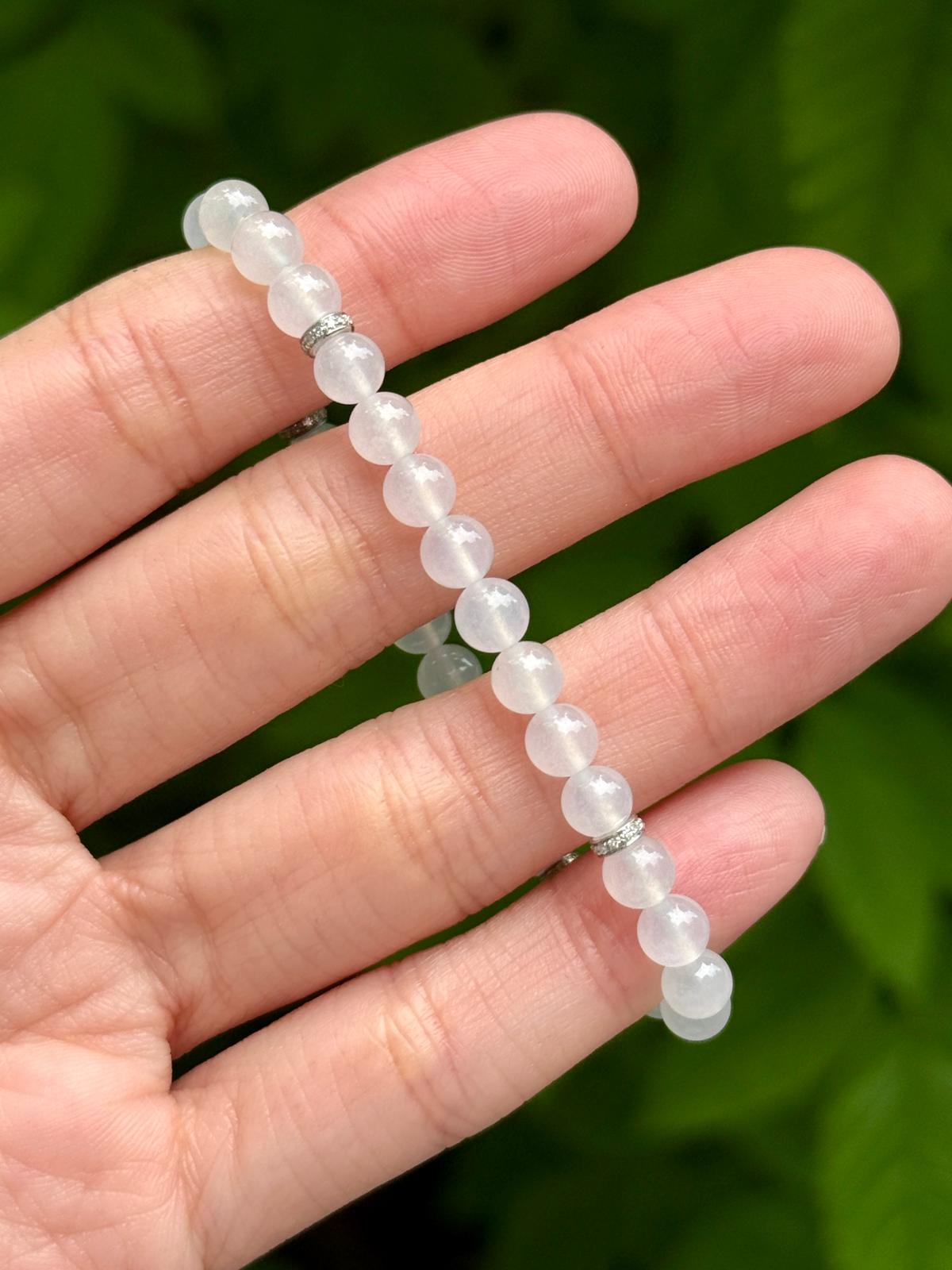 5.2mm Glowy Snow White Set (Collector's Grade)