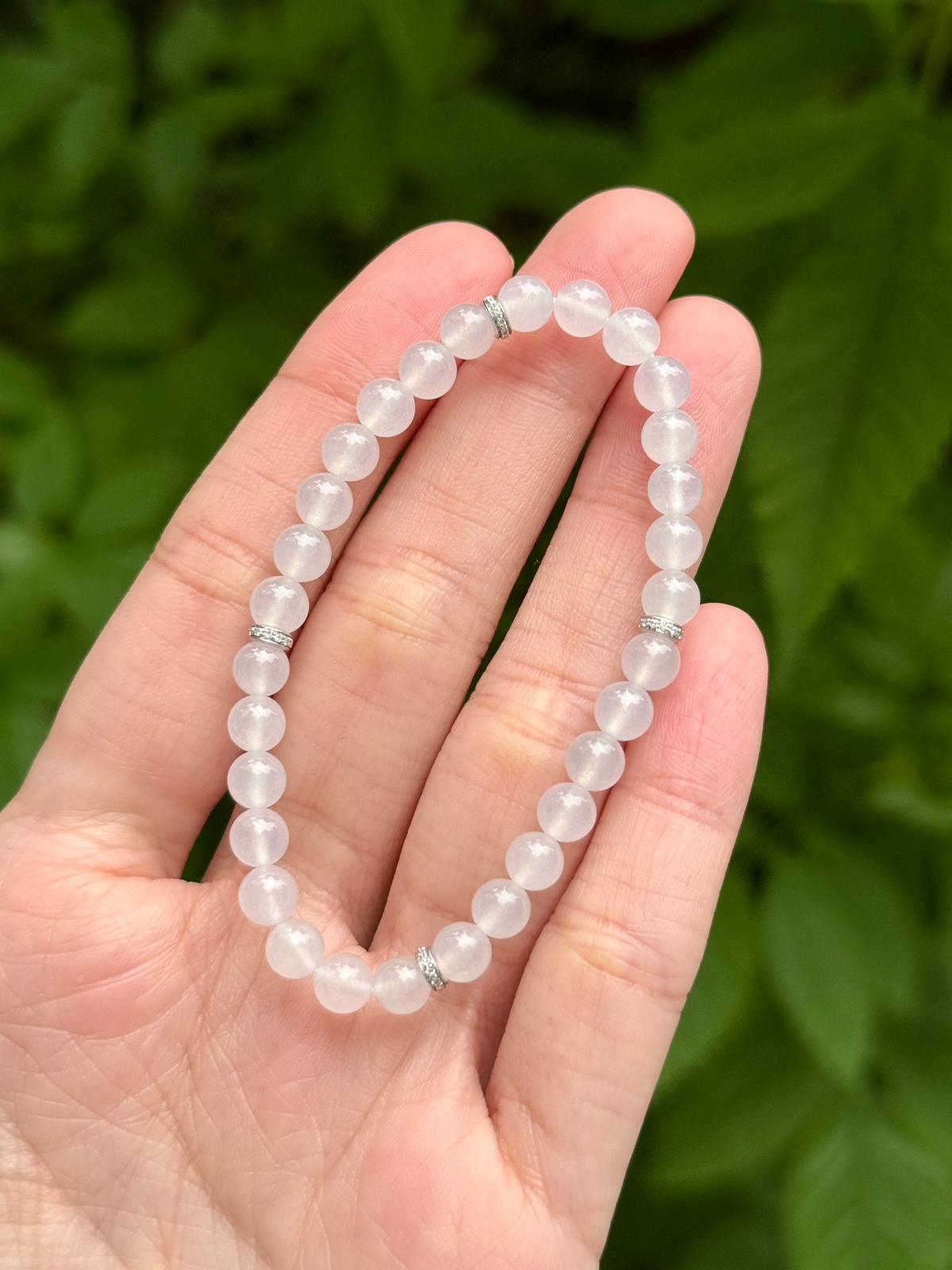 5.2mm Glowy Snow White Set (Collector's Grade)