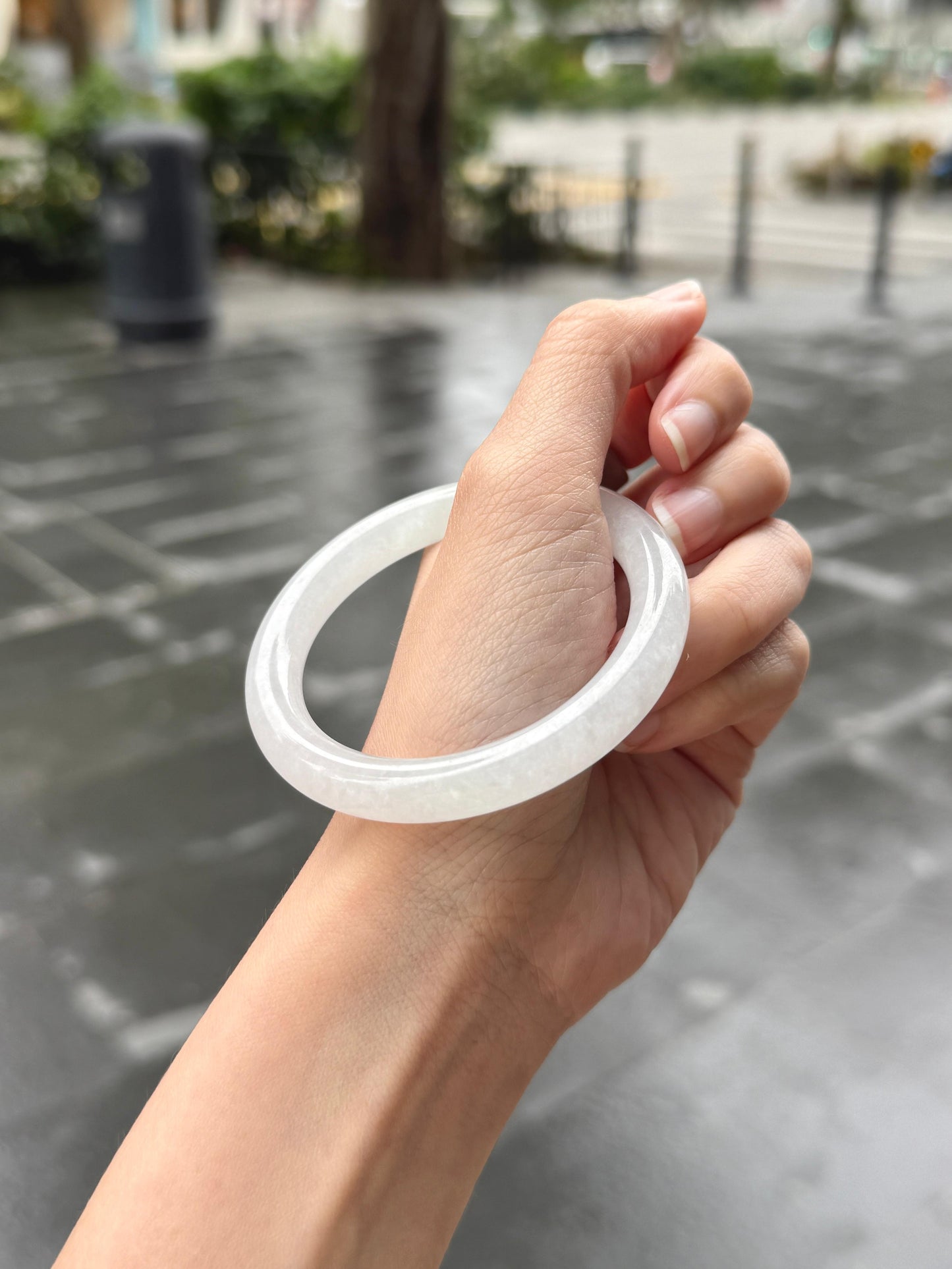 52.2mm Icy White (Premium Cut!)