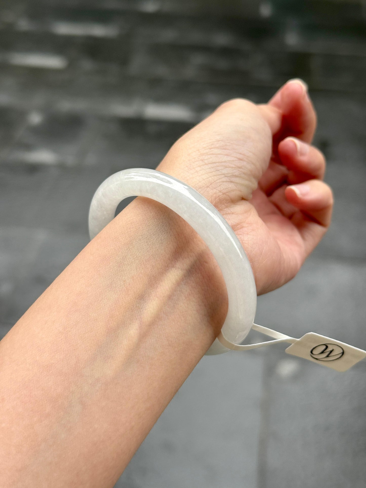 52.2mm Icy White (Premium Cut!)