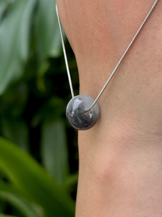 Icy Gradient Wuji Barrel Lu Lu Tong (with Chain)