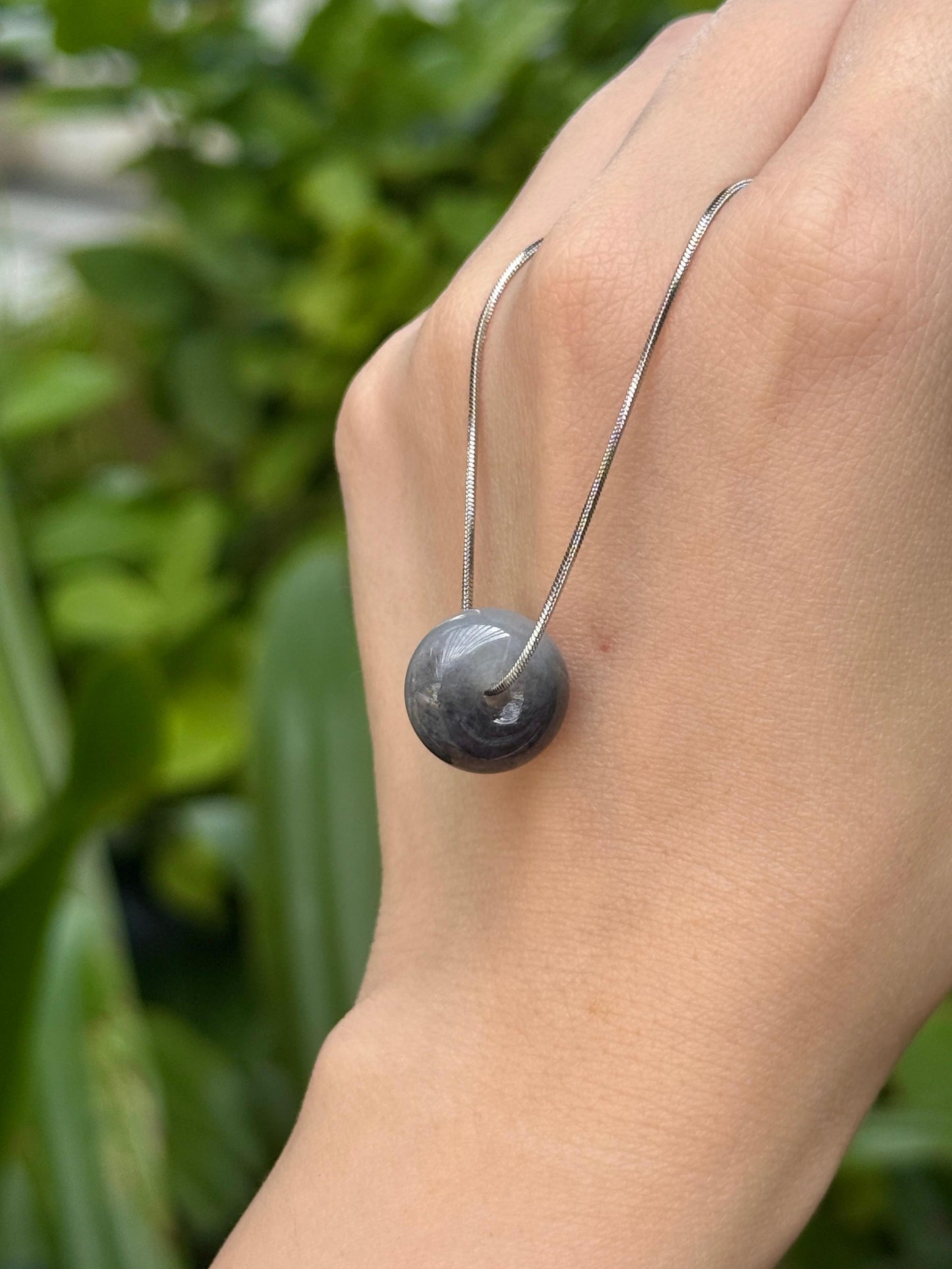 Icy Gradient Wuji Barrel Lu Lu Tong (with Chain)