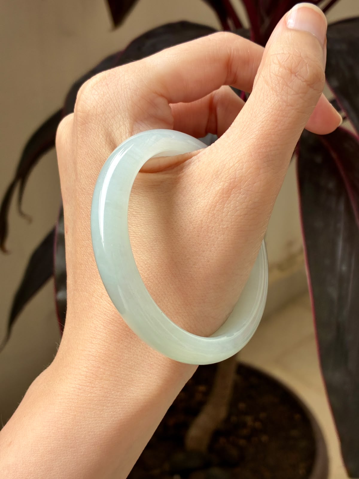 51.4mm Icy Faint Mint (Slim)