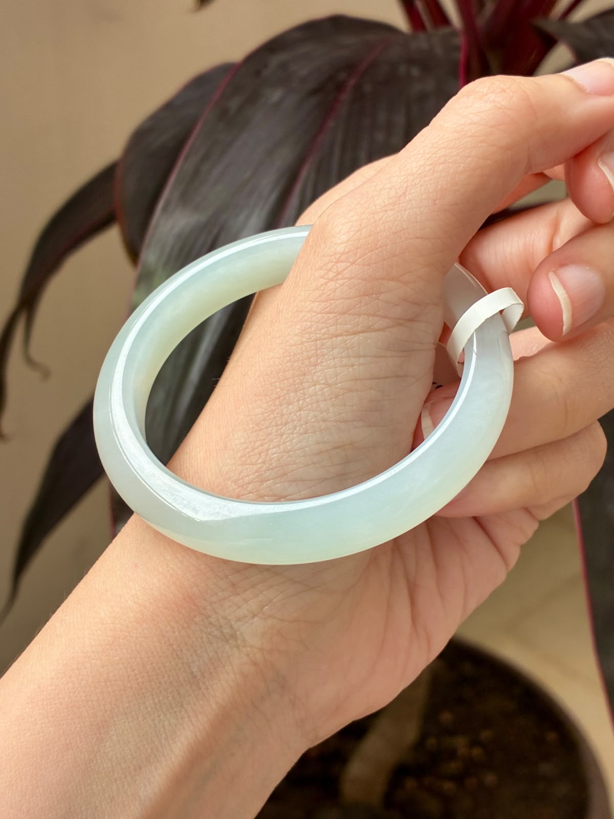 51.4mm Icy Faint Mint (Slim)