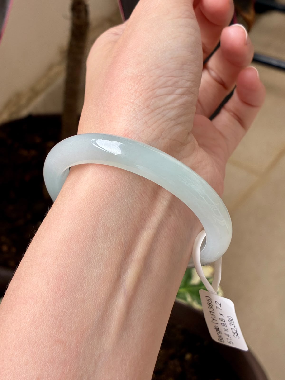 51.4mm Icy Faint Mint (Slim)
