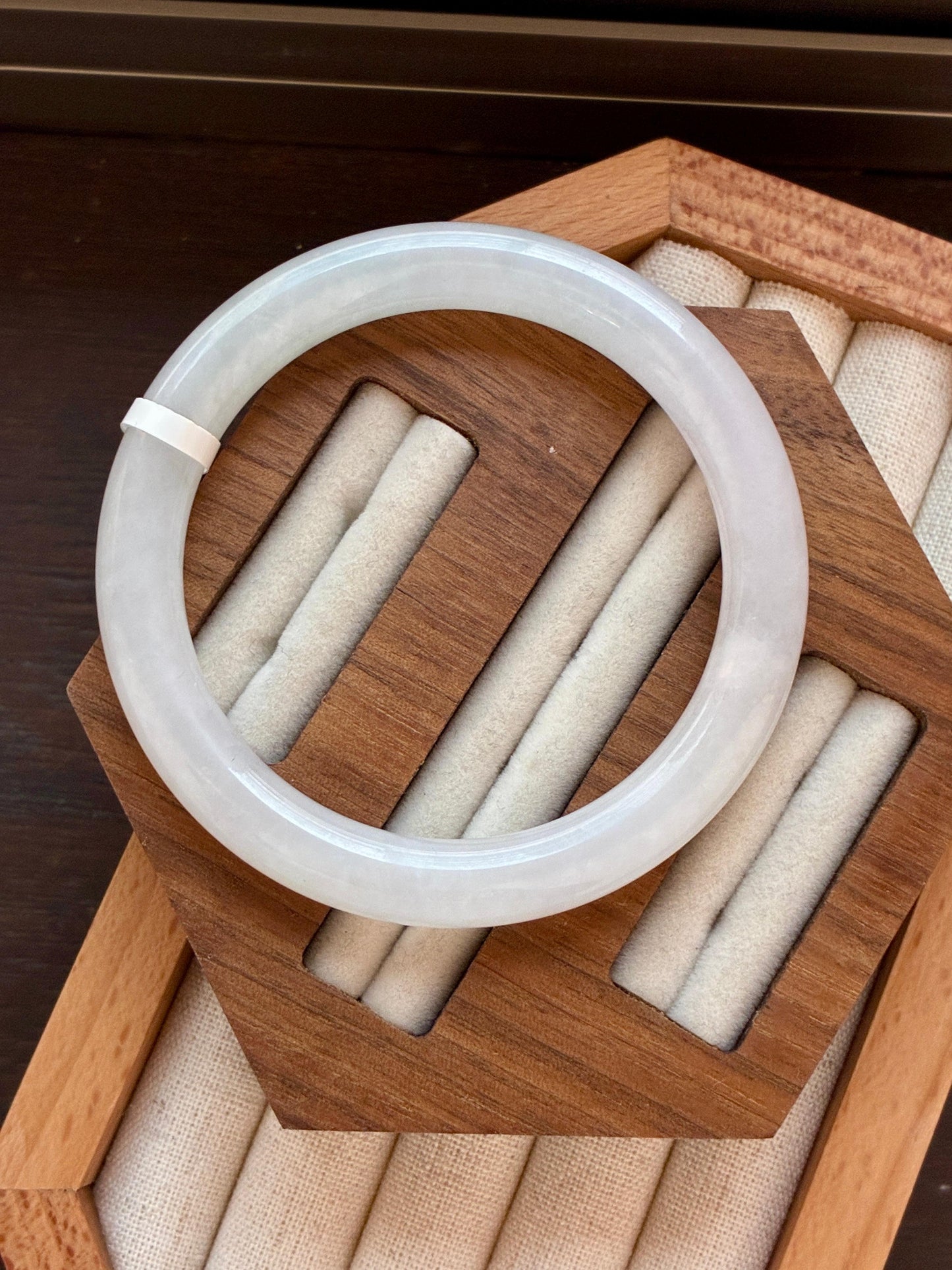 54.5mm Icy Snow White (Coconut Freeze)