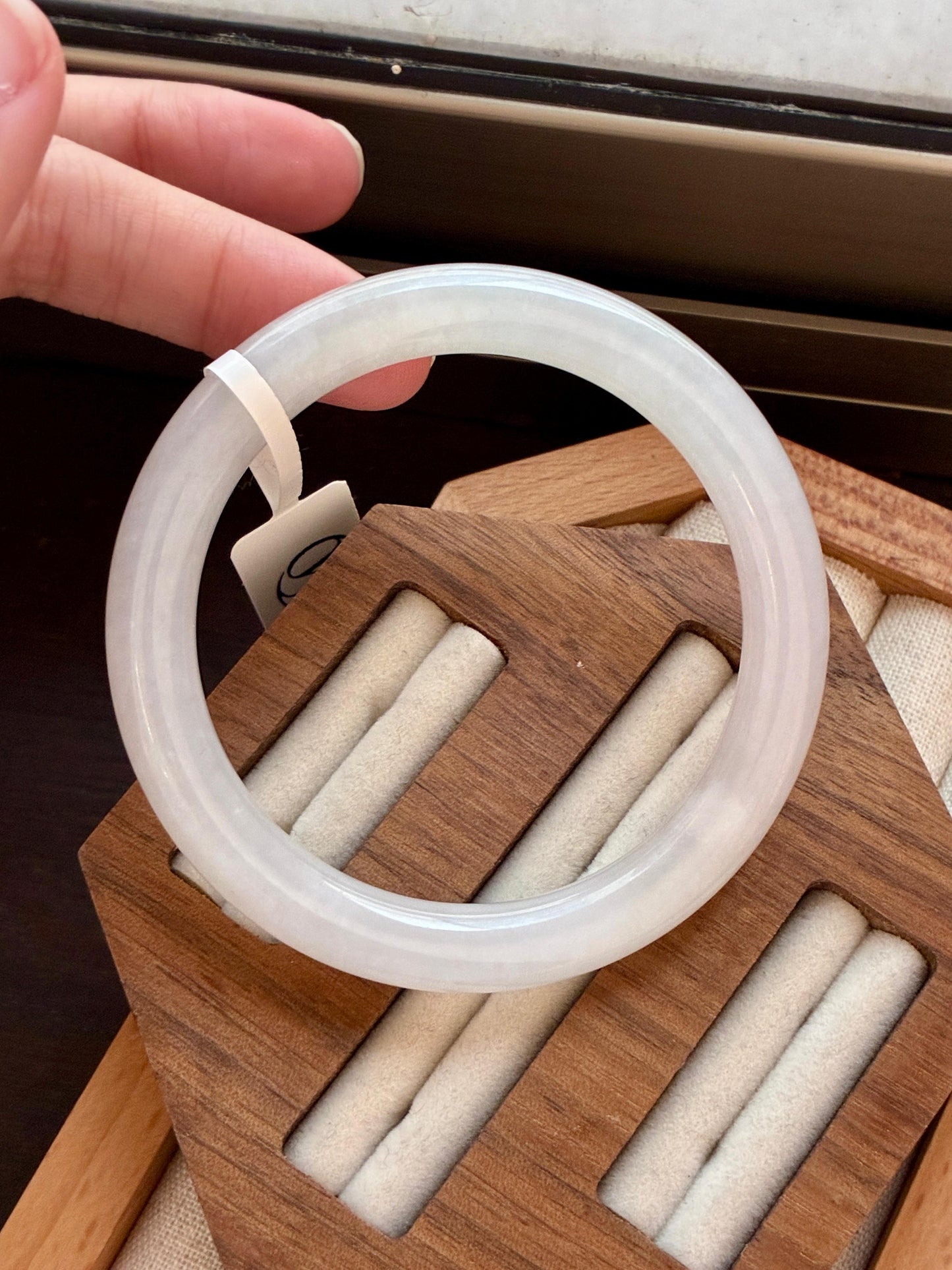 54.5mm Icy Snow White (Coconut Freeze)