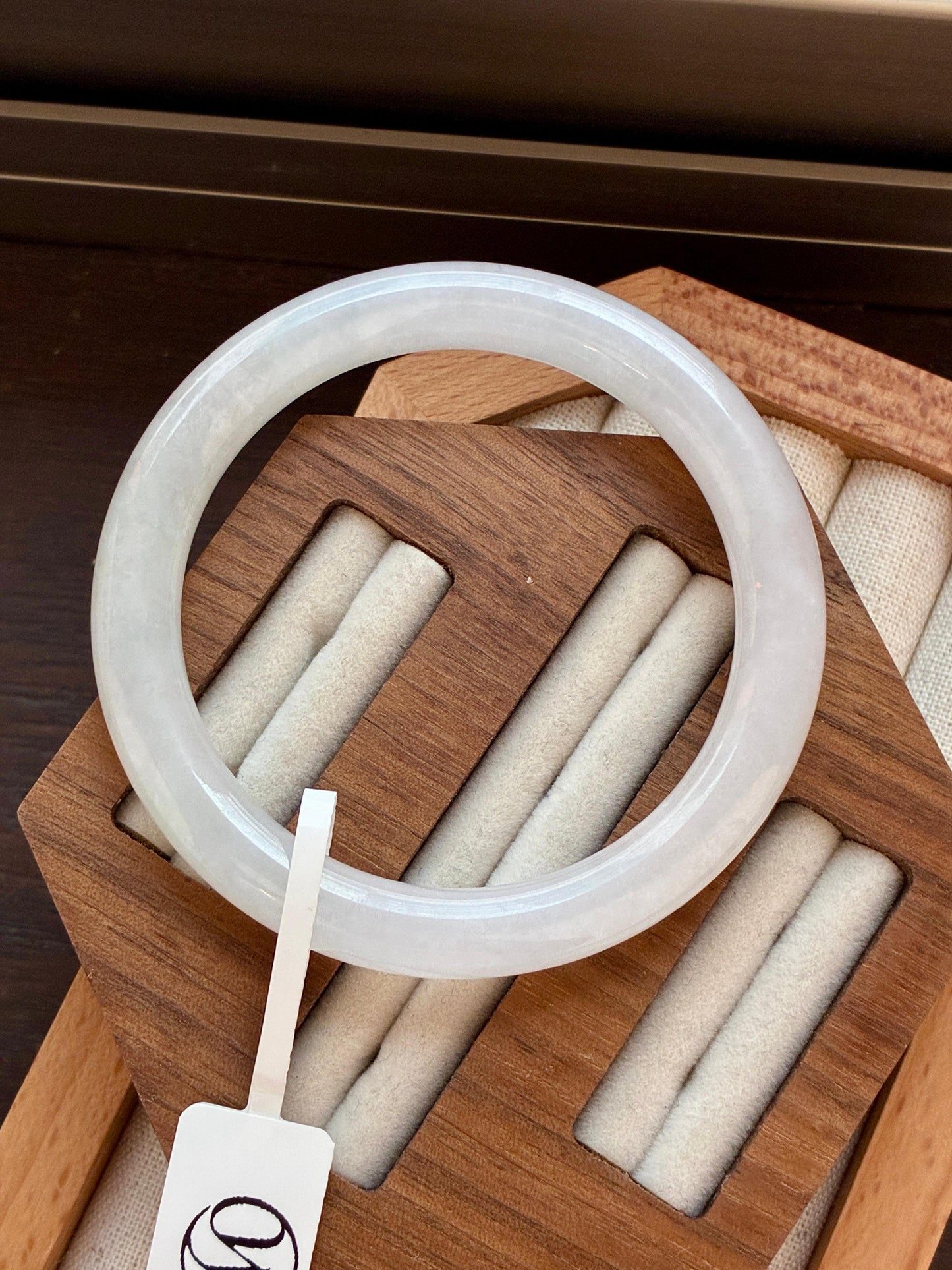 54.5mm Icy Snow White (Coconut Freeze)