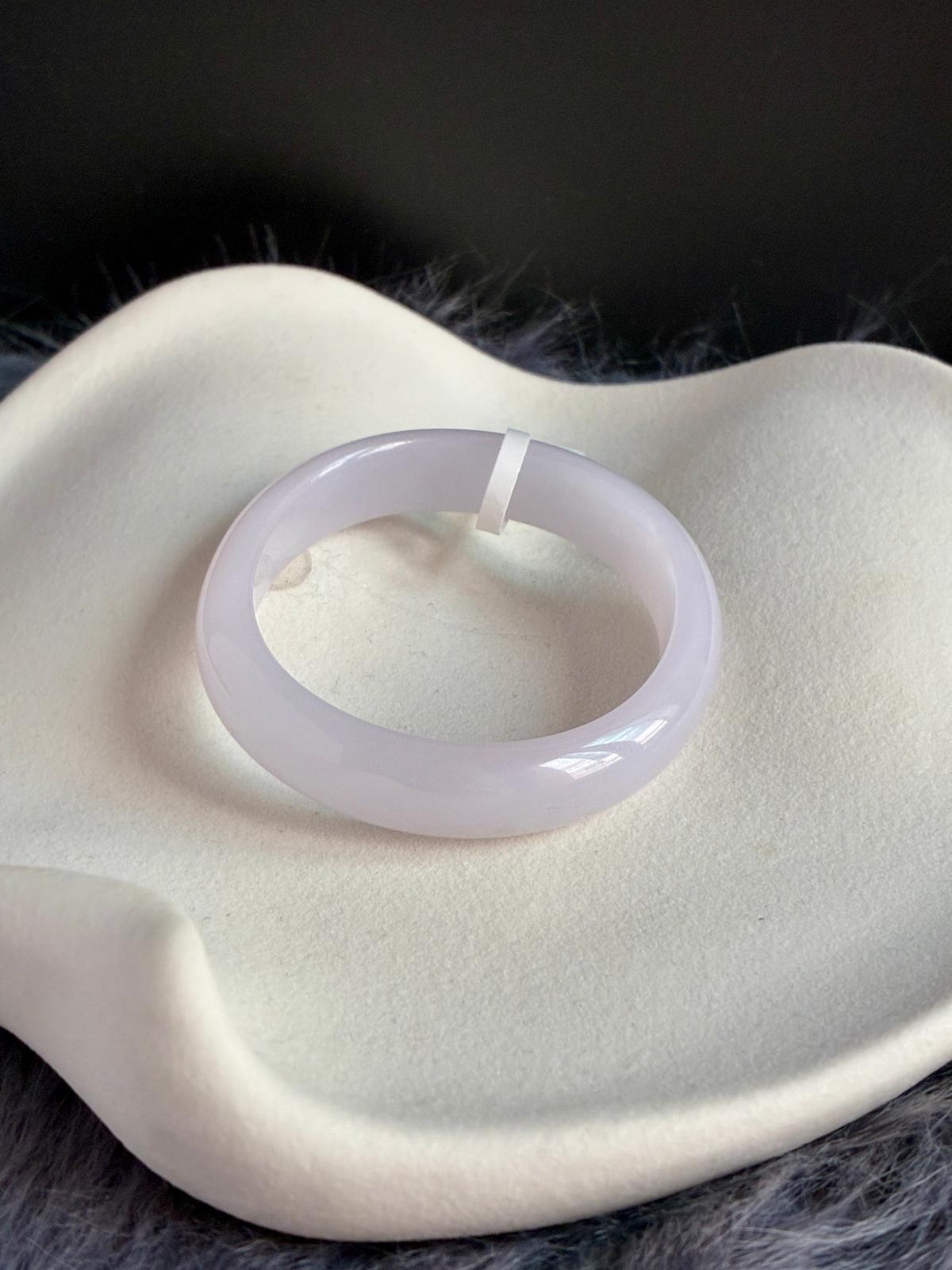 53.8mm Icy Jelly Pink Lavender (Oval)