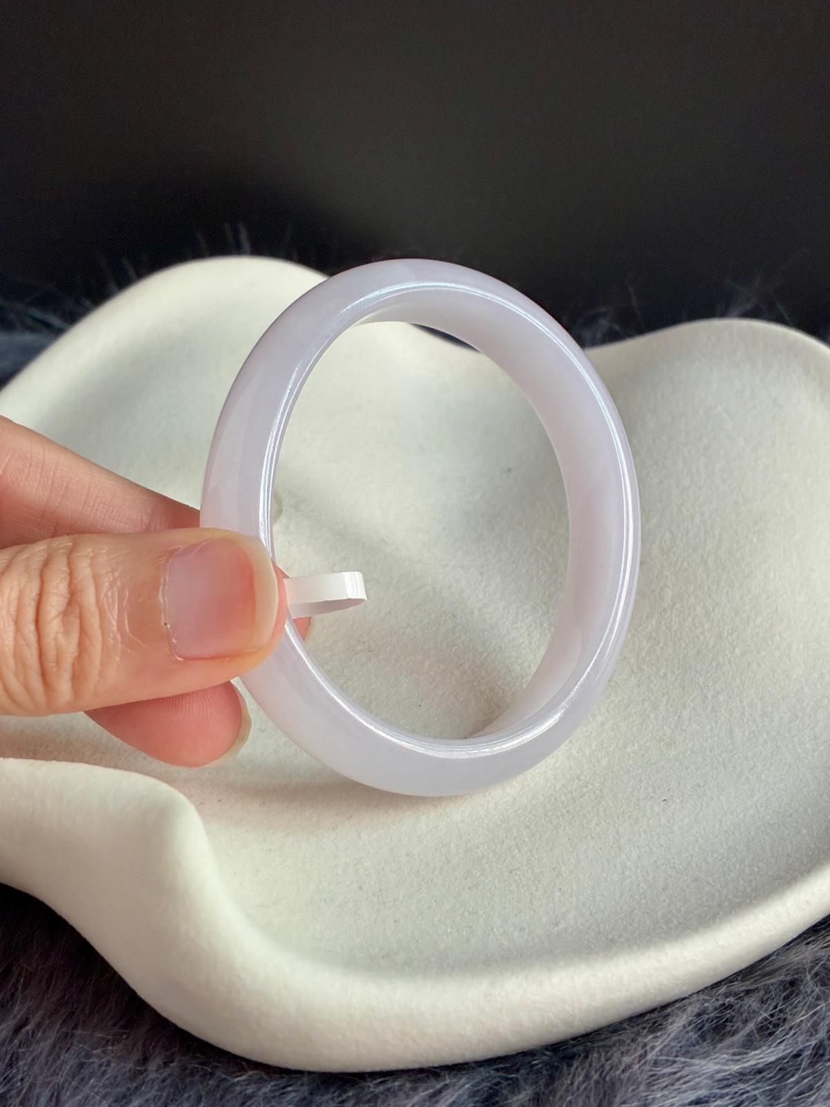 53.8mm Icy Jelly Pink Lavender (Oval)