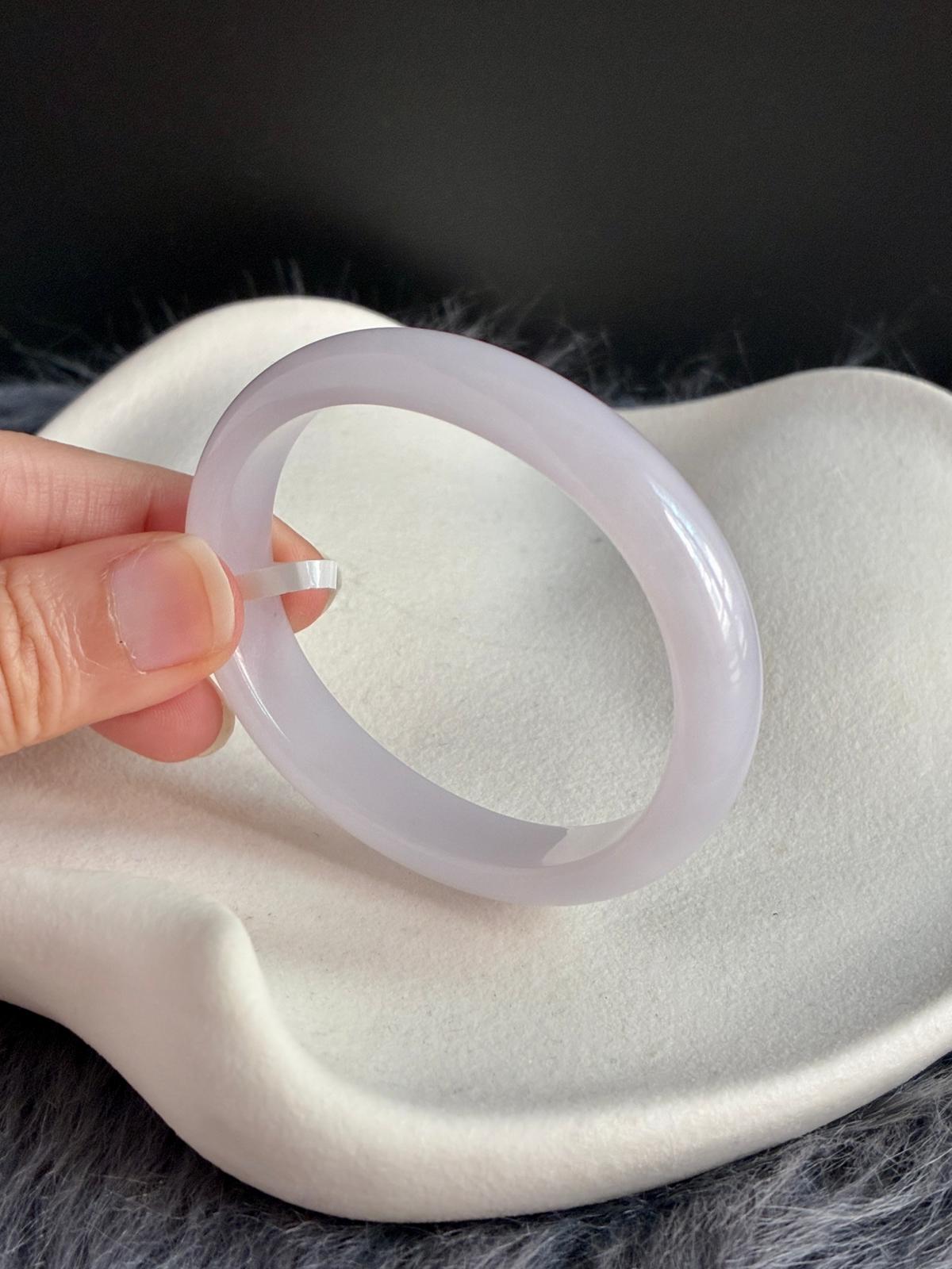 53.8mm Icy Jelly Pink Lavender (Oval)