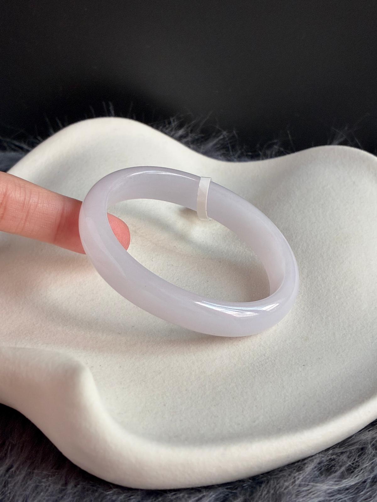 53.8mm Icy Jelly Pink Lavender (Oval)