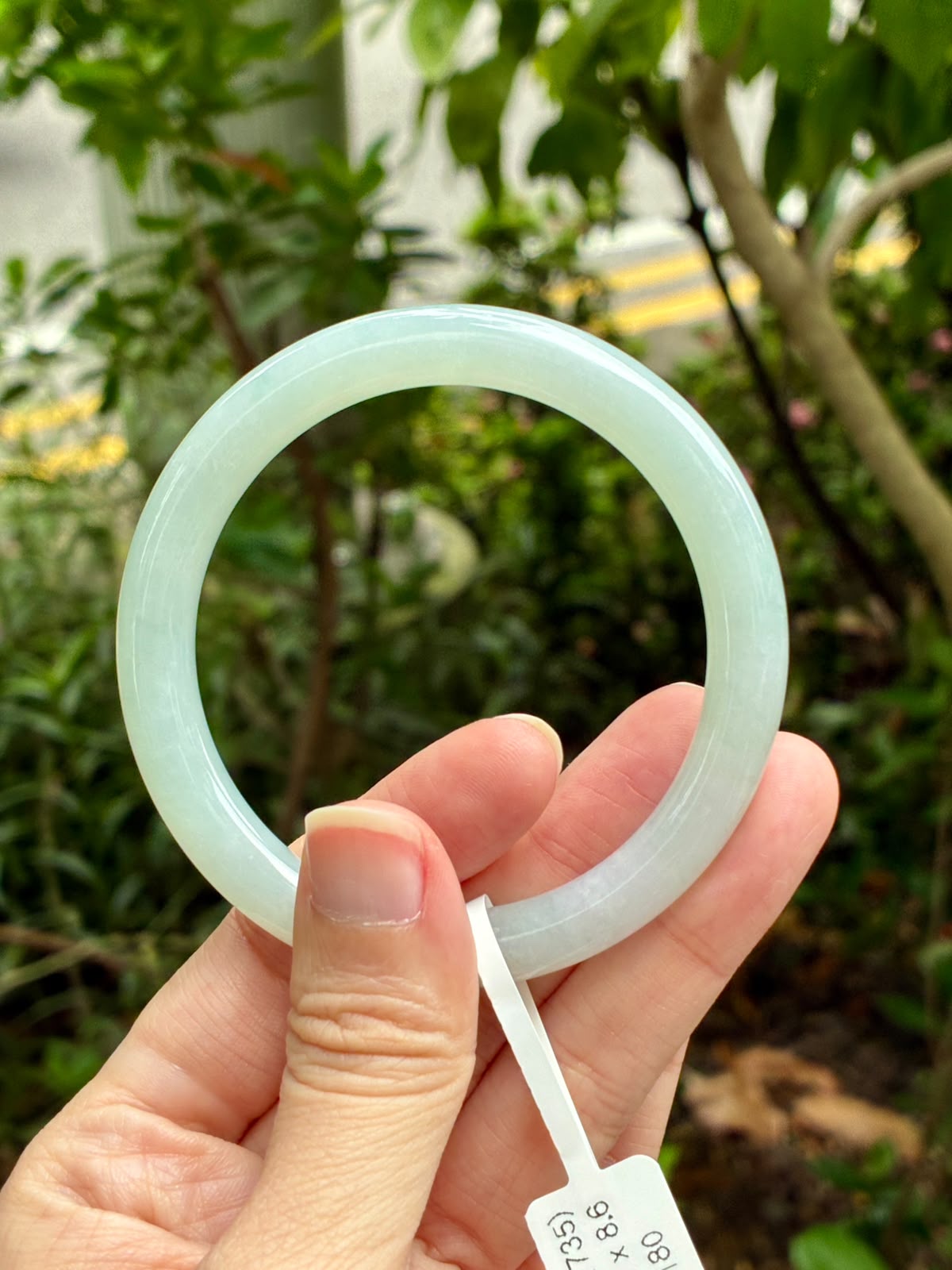 55.8mm Icy Light Mint Green (Slim)