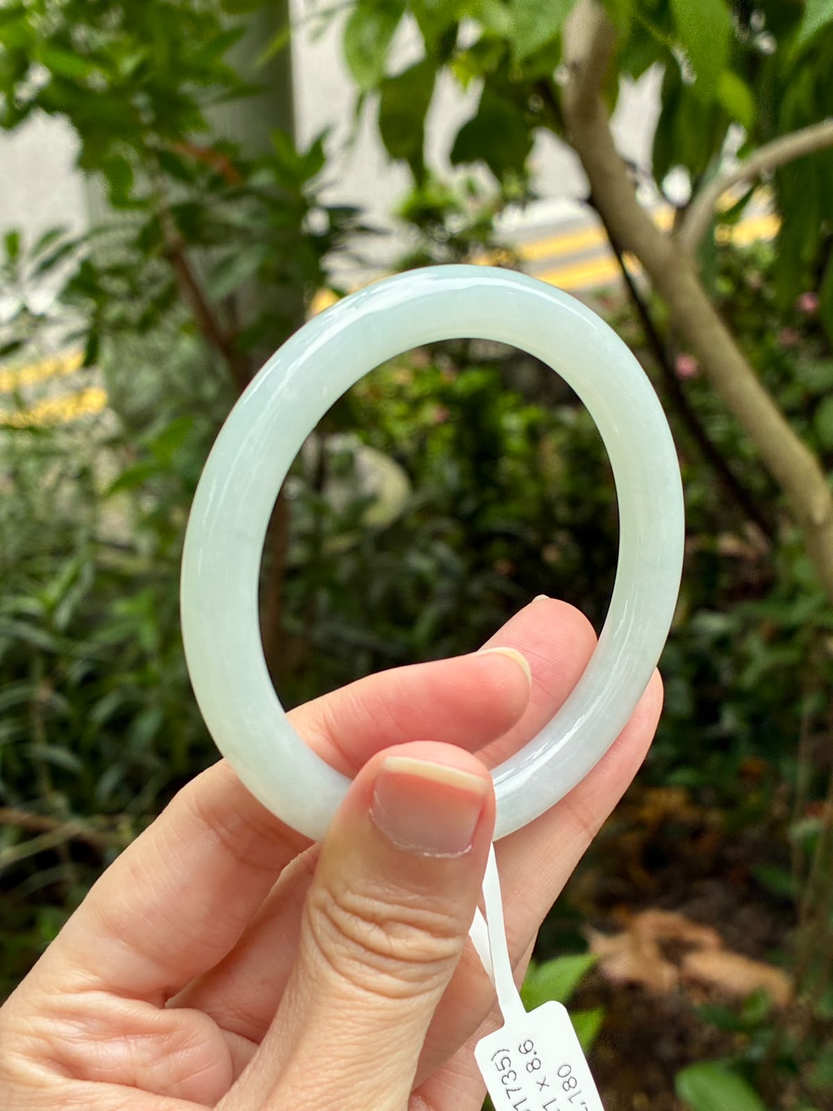 55.8mm Icy Light Mint Green (Slim)
