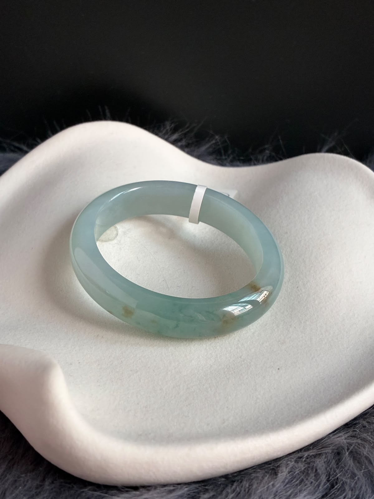 53.0mm Light Blue with Brown (Oval)